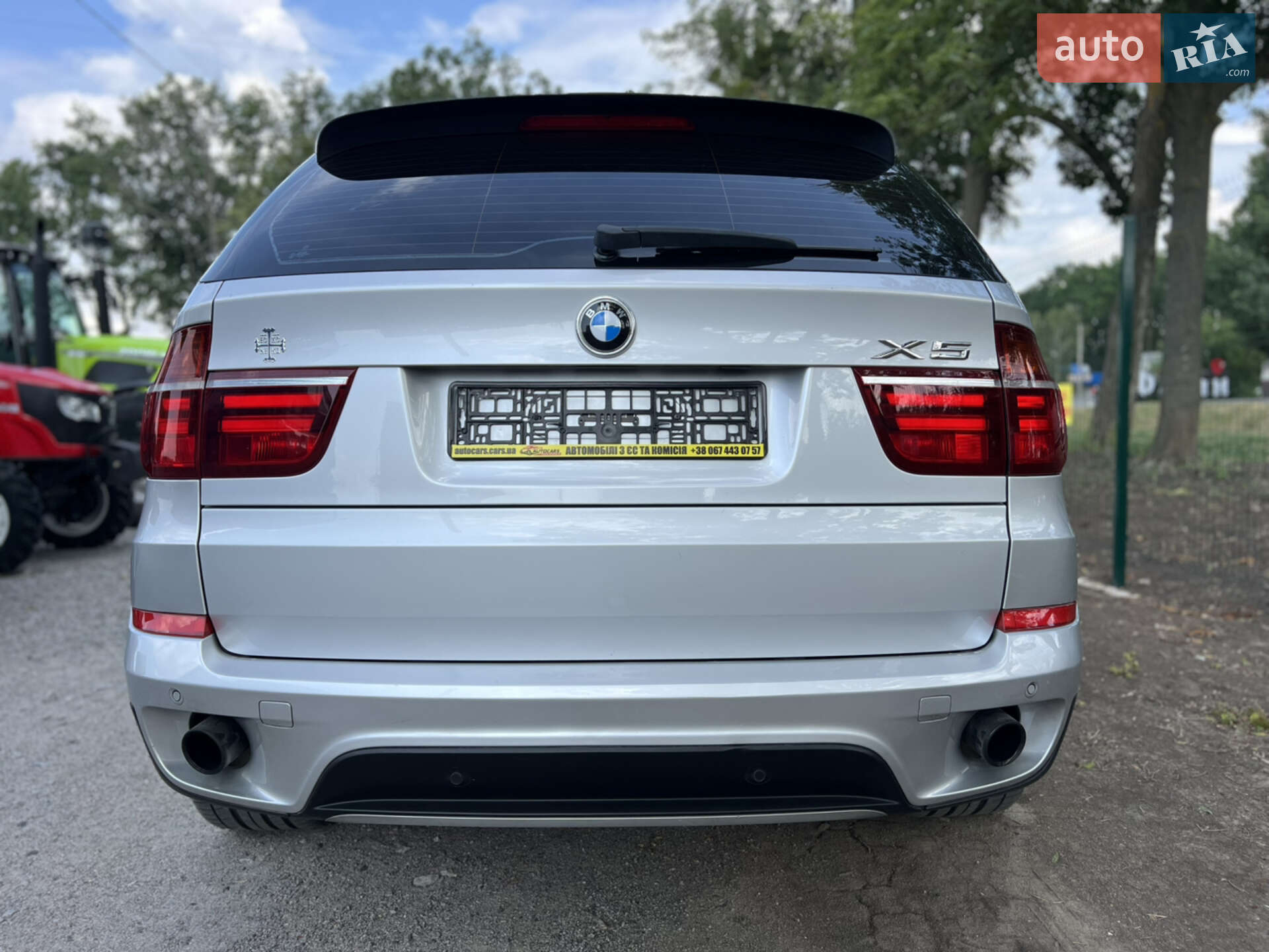 BMW X5 2012 VIN WBAZW41080L833617 фото оголошення 6 з 26