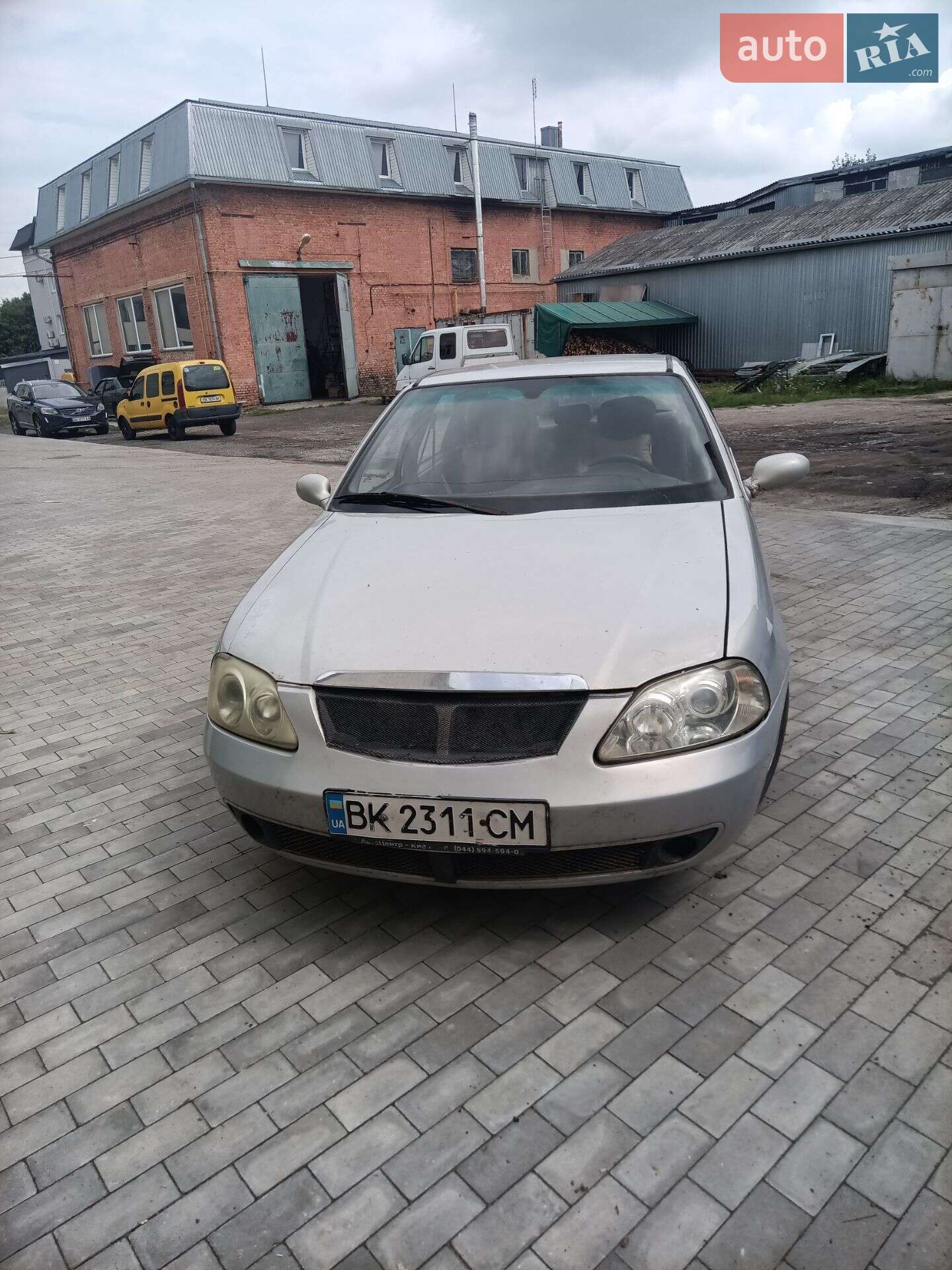 SMA Maple C51 2007 VIN LJU7724S27S013377 фото оголошення 11 з 12