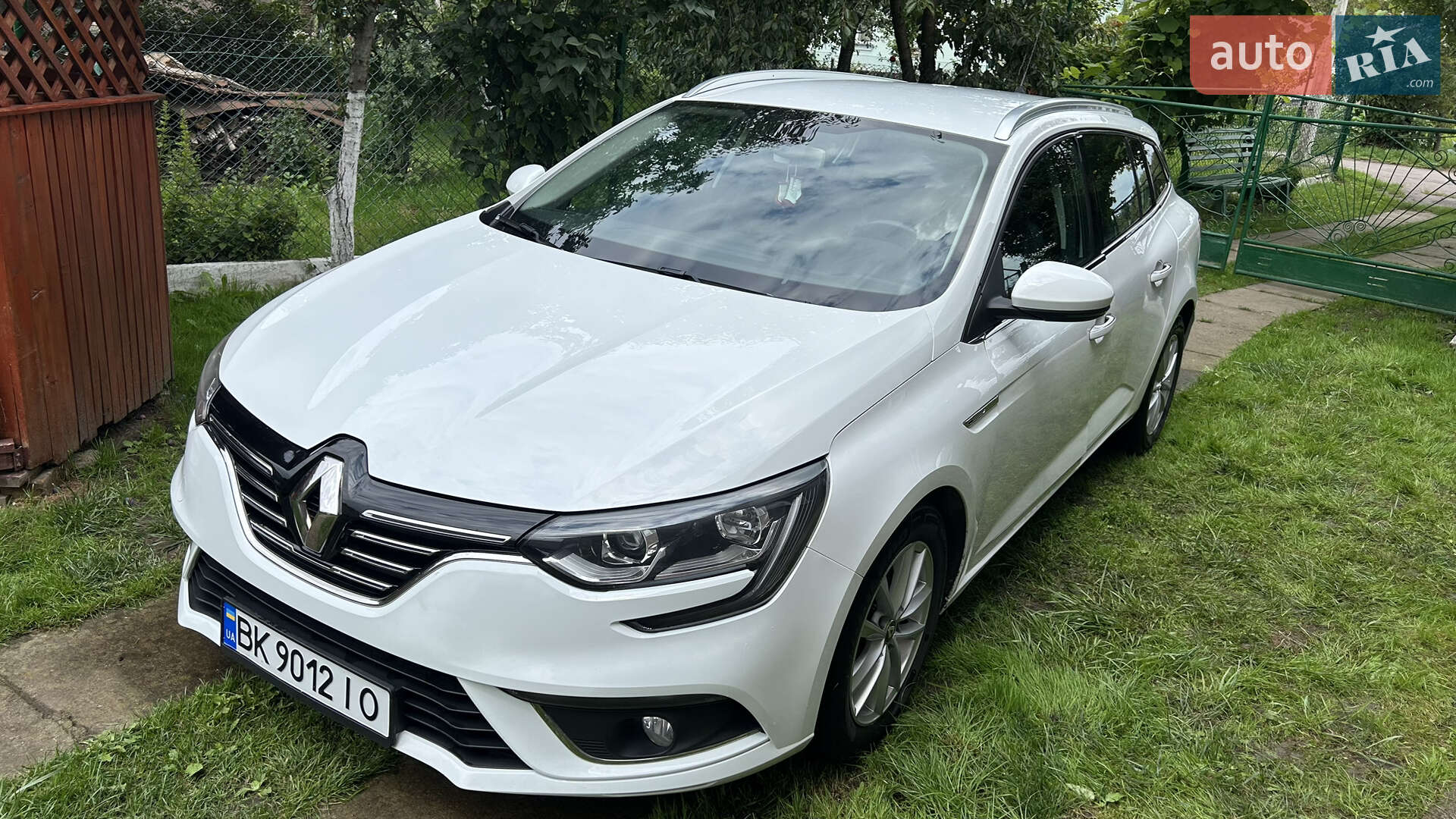Renault Megane 2016 VIN VF1RFB00057031926 фото оголошення 8 з 13