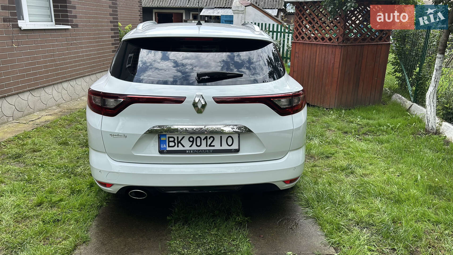 Renault Megane 2016 VIN VF1RFB00057031926 фото оголошення 9 з 13