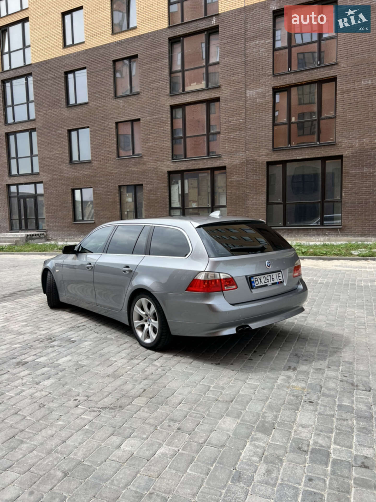 BMW 5 Series 2005 VIN WBANL51040CM95579 фото оголошення 4 з 5