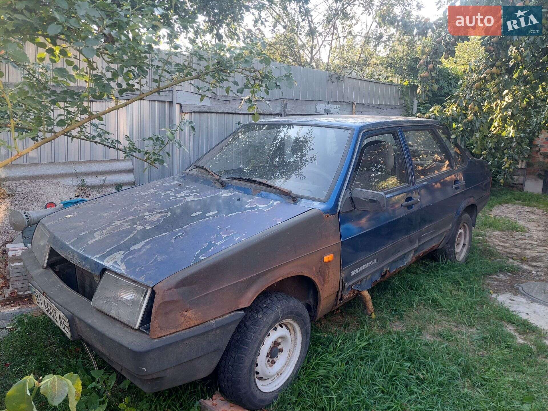 ВАЗ / Lada 21099 2006 VIN Y6D21099060027580 фото оголошення 2 з 7