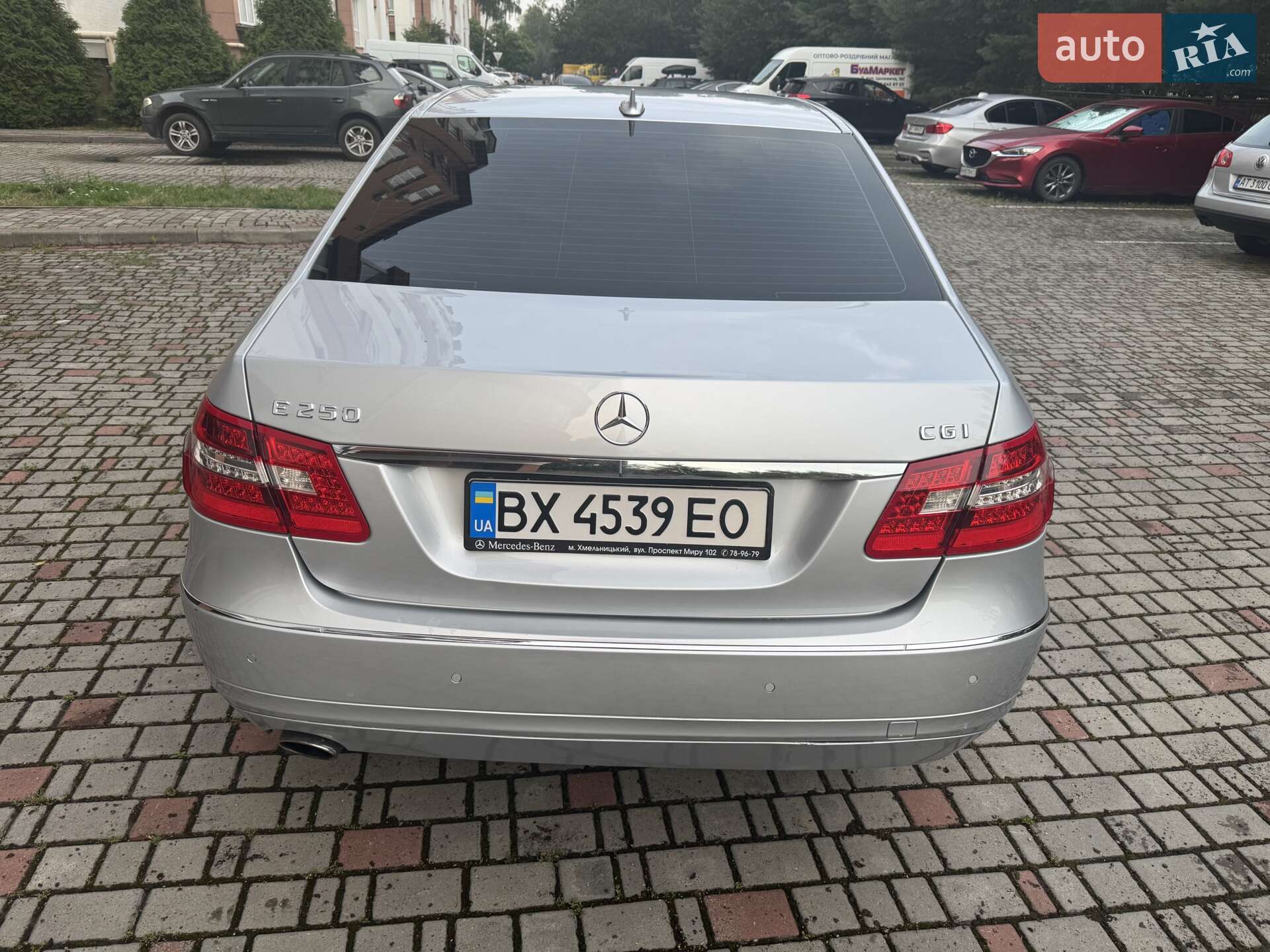 Mercedes-Benz E-Class 2011 VIN WDD2120471A159984 фото оголошення 3 з 15