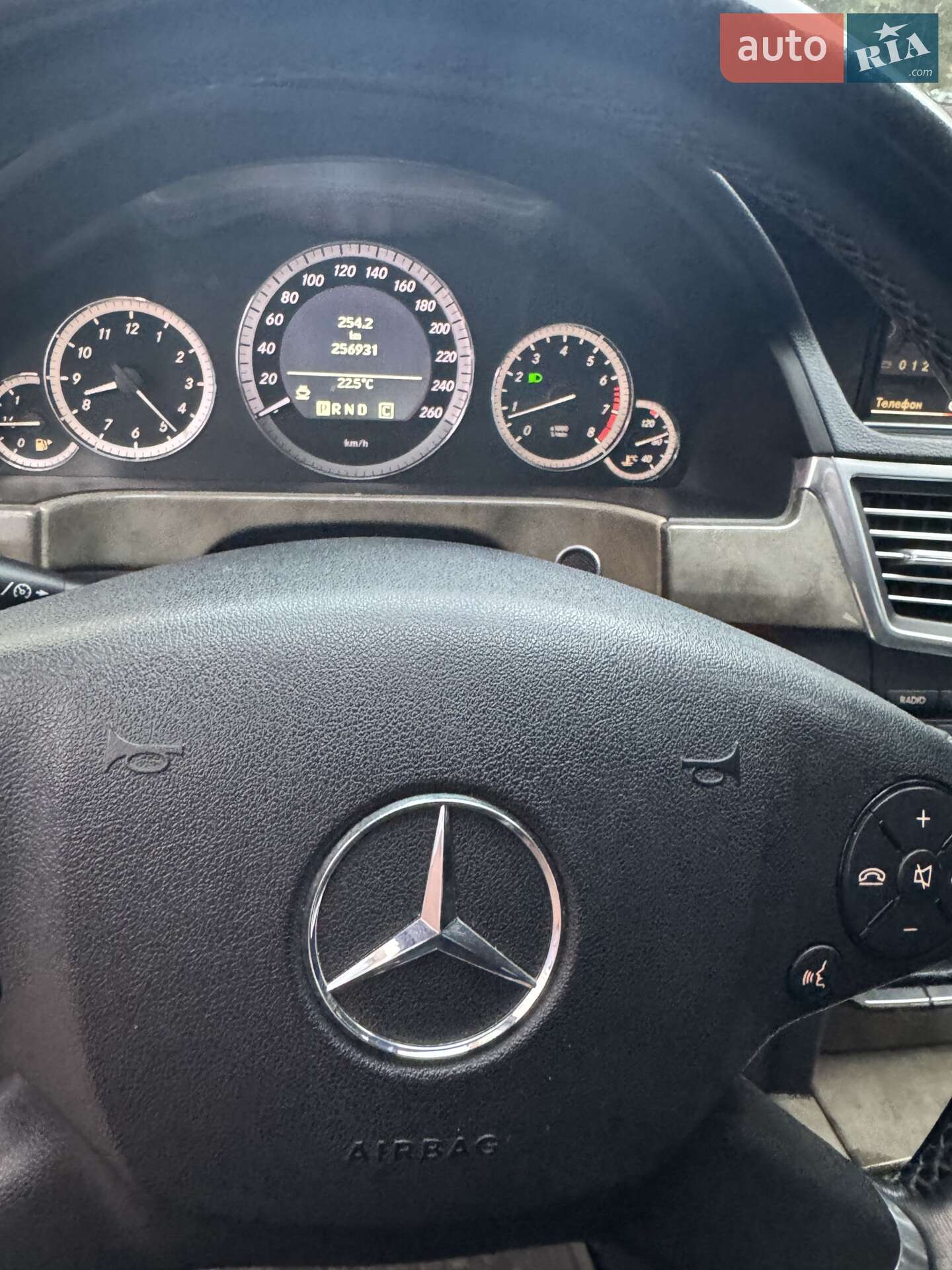 Mercedes-Benz E-Class 2011 VIN WDD2120471A159984 фото оголошення 12 з 15