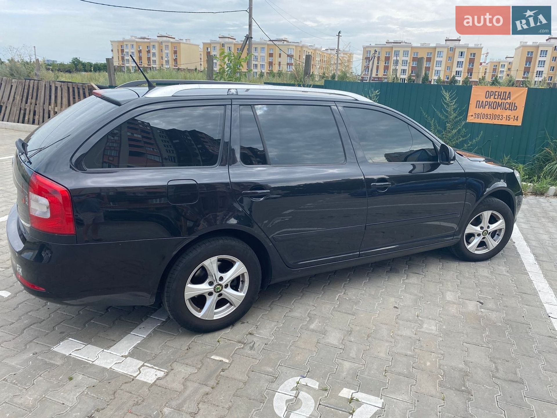 Skoda Octavia 2010 VIN TMBGK61Z0A2105247 фото оголошення 2 з 10