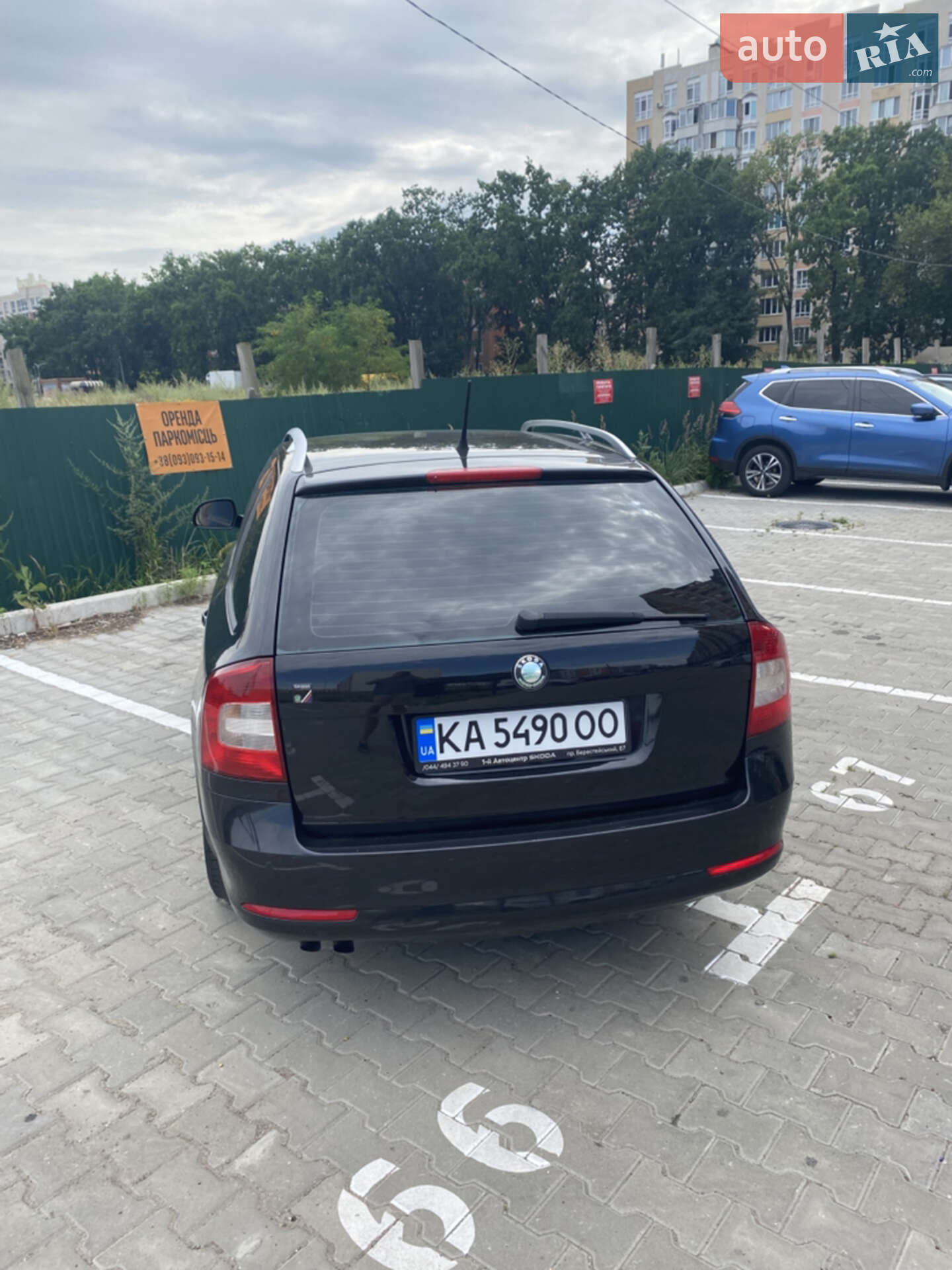 Skoda Octavia 2010 VIN TMBGK61Z0A2105247 фото оголошення 4 з 10