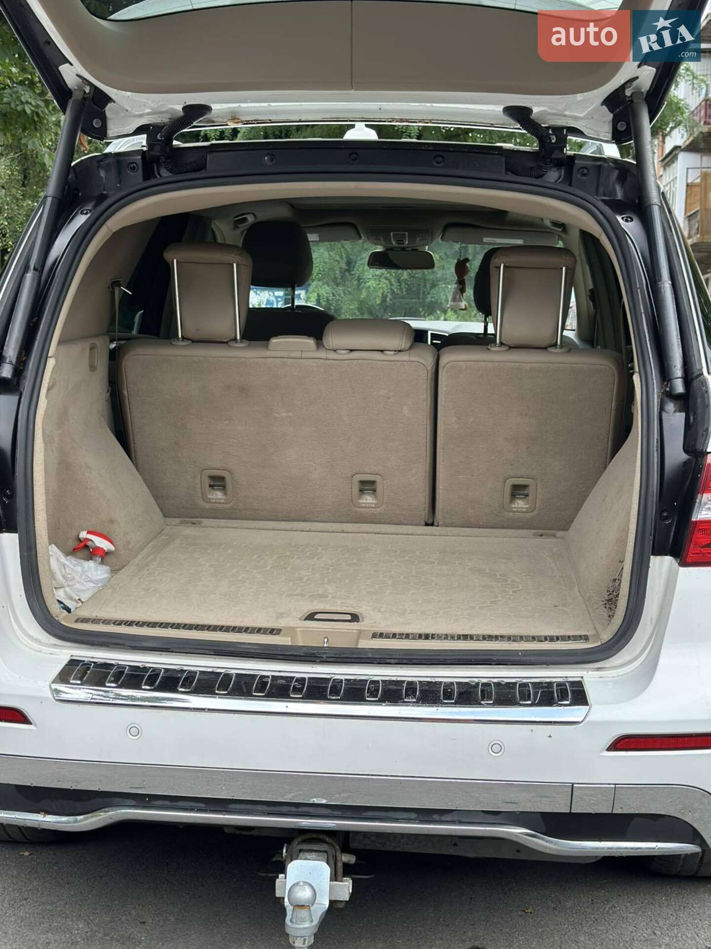 Mercedes-Benz M-Class 2015 VIN 4JGDA0EB6FA534269 фото оголошення 18 з 27