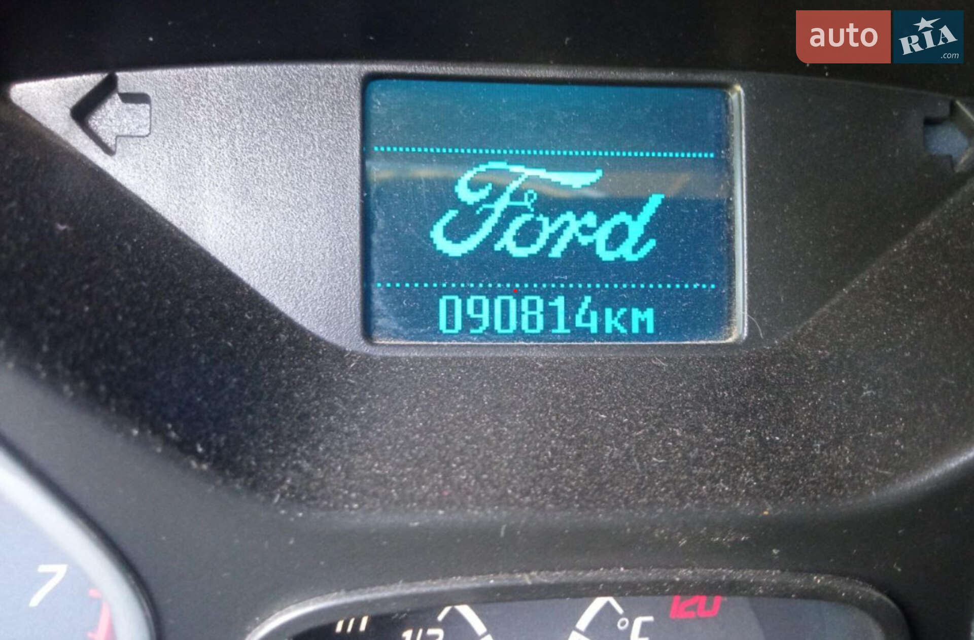 Ford Focus 2013 VIN WF0KXXGCBKDU78106 фото оголошення 2 з 15