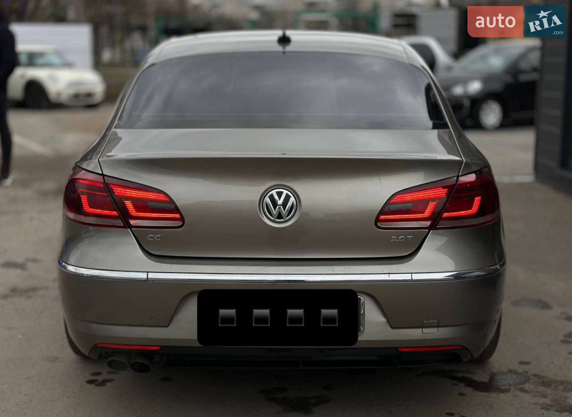 Volkswagen CC / Passat CC 2012 VIN WVWBP7AN0DE511594 фото оголошення 4 з 23
