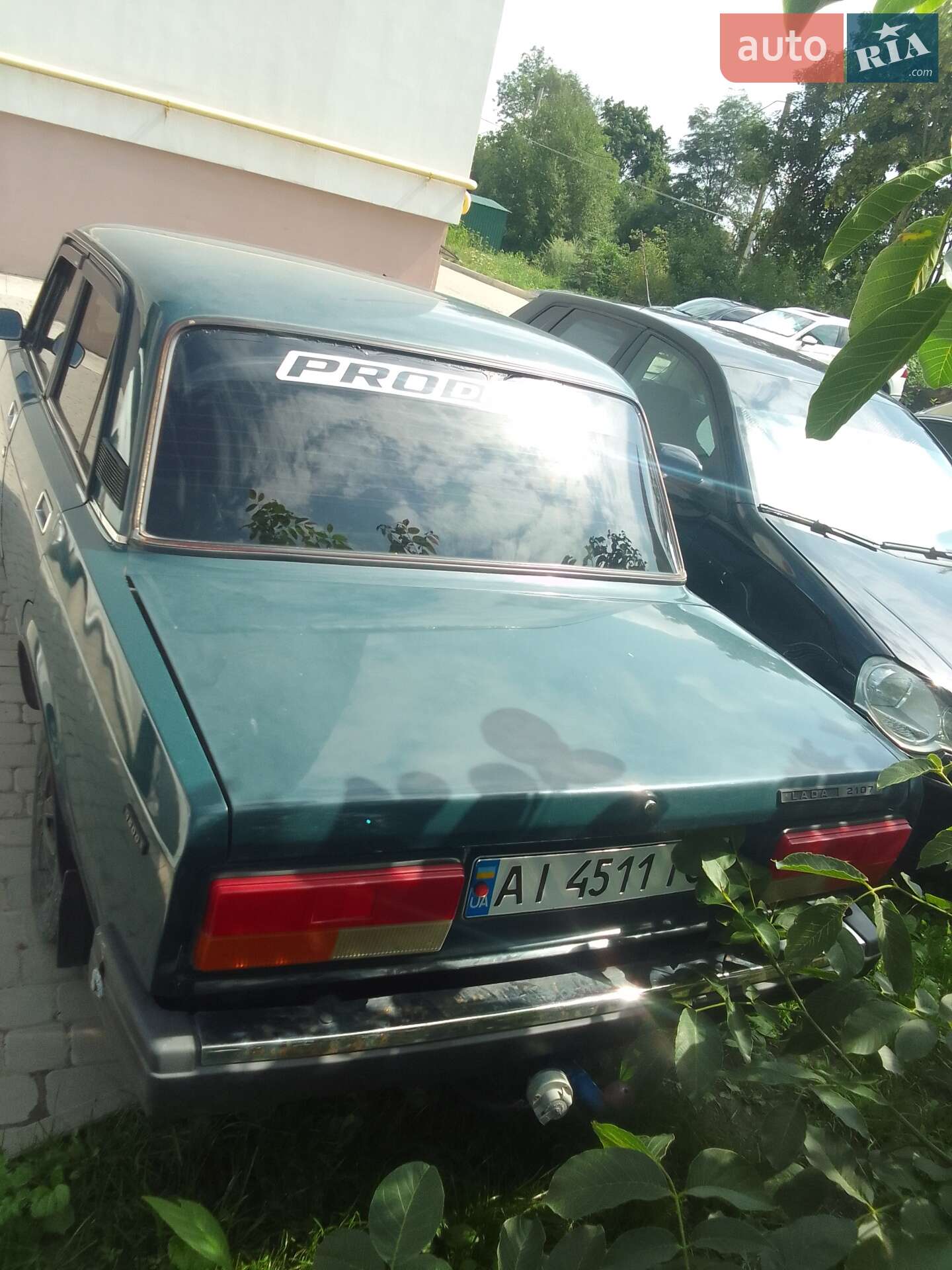ВАЗ / Lada 2107 2003 VIN XTA21074031781501 фото оголошення 4 з 7