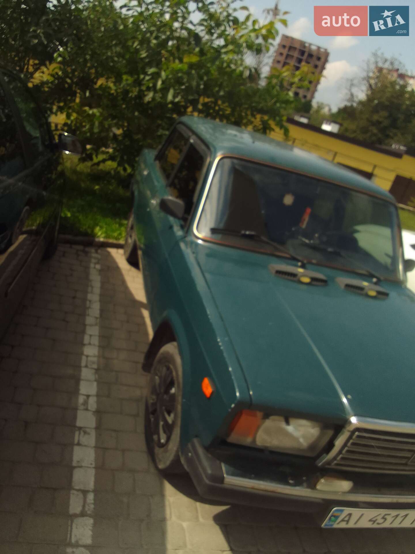 ВАЗ / Lada 2107 2003 VIN XTA21074031781501 фото оголошення 6 з 7
