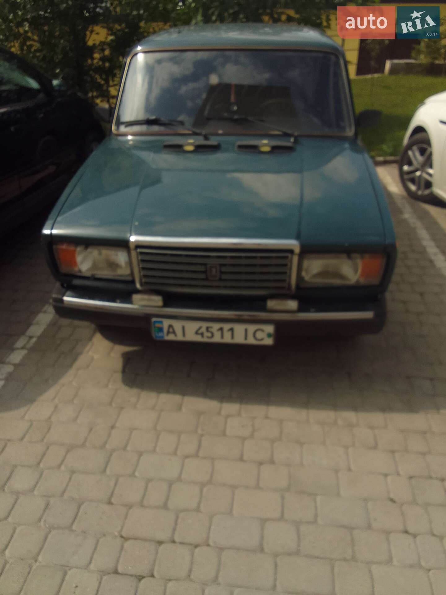 ВАЗ / Lada 2107 2003 VIN XTA21074031781501 фото оголошення 7 з 7