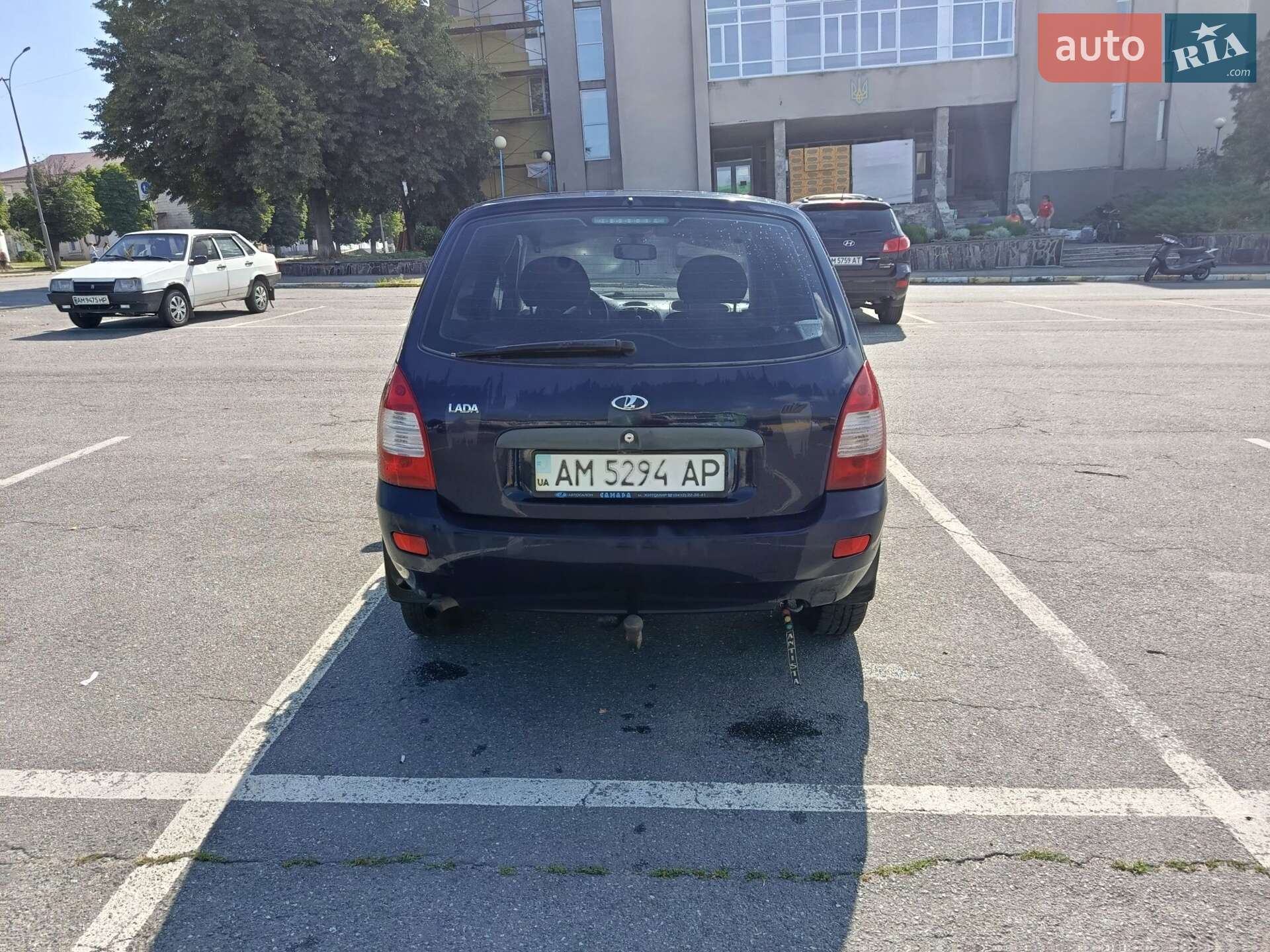 ВАЗ / Lada 1117 Калина 2008 VIN XTA11173080002696 фото оголошення 4 з 7