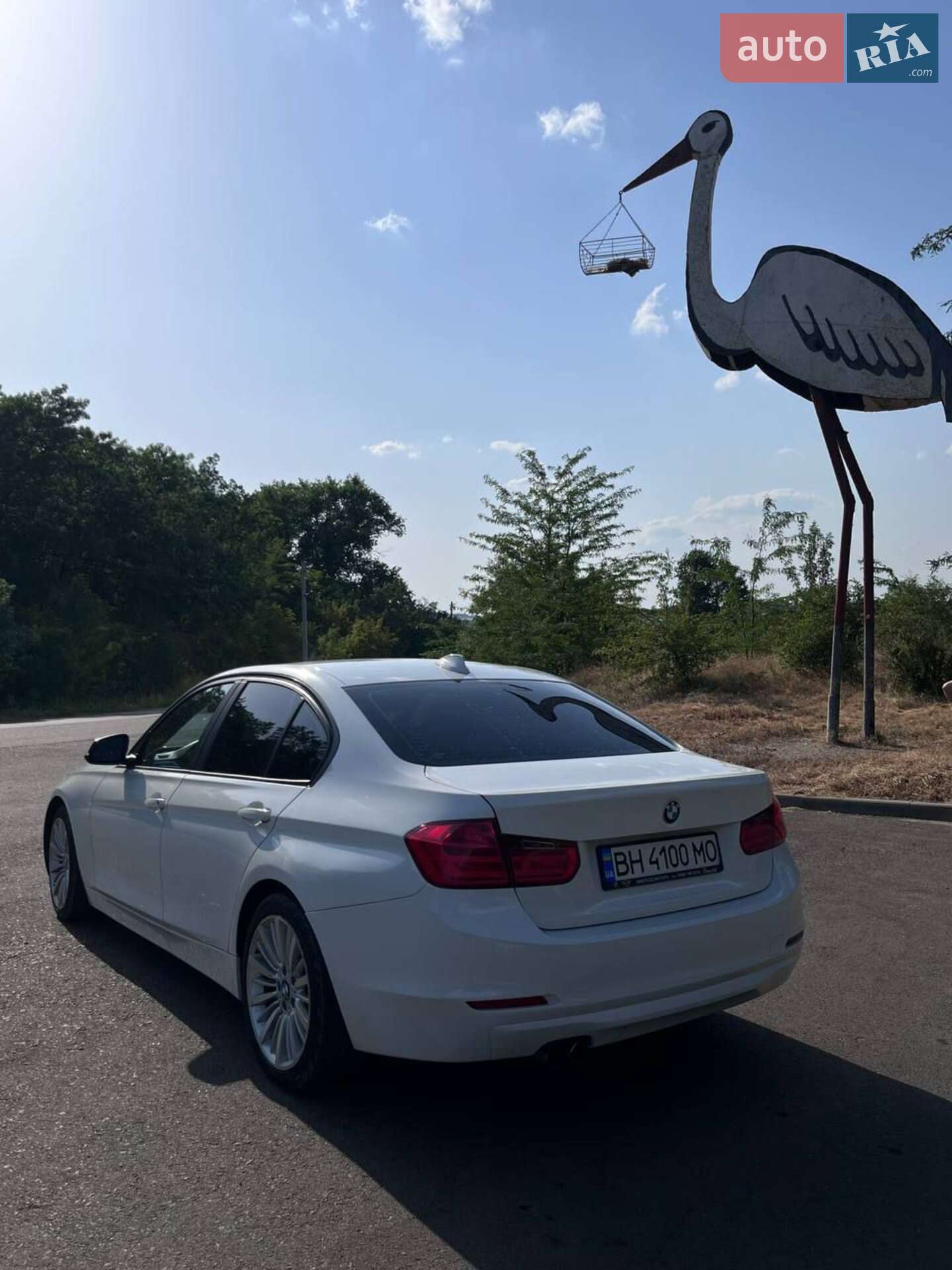 BMW 3 Series 2013 VIN WBA3C1C54DF441194 фото оголошення 7 з 15