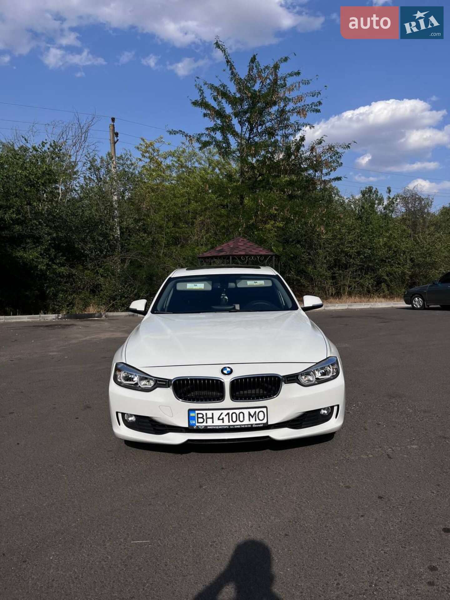 BMW 3 Series 2013 VIN WBA3C1C54DF441194 фото оголошення 6 з 15
