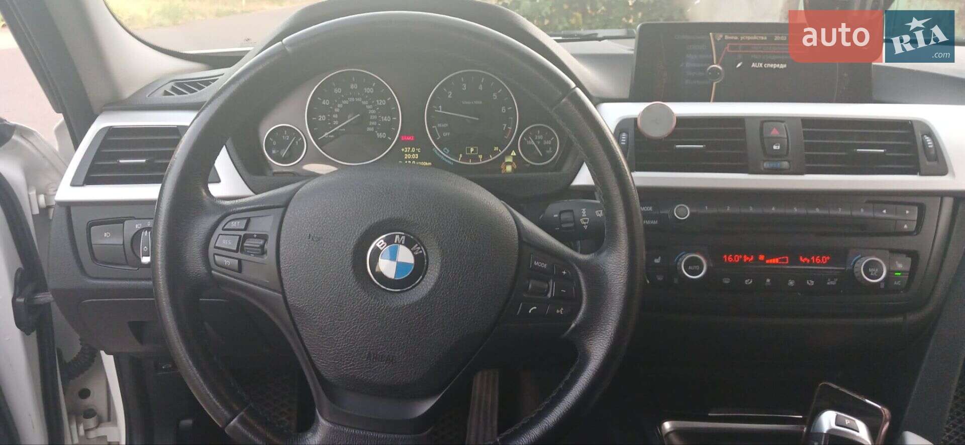 BMW 3 Series 2013 VIN WBA3C1C54DF441194 фото оголошення 13 з 16