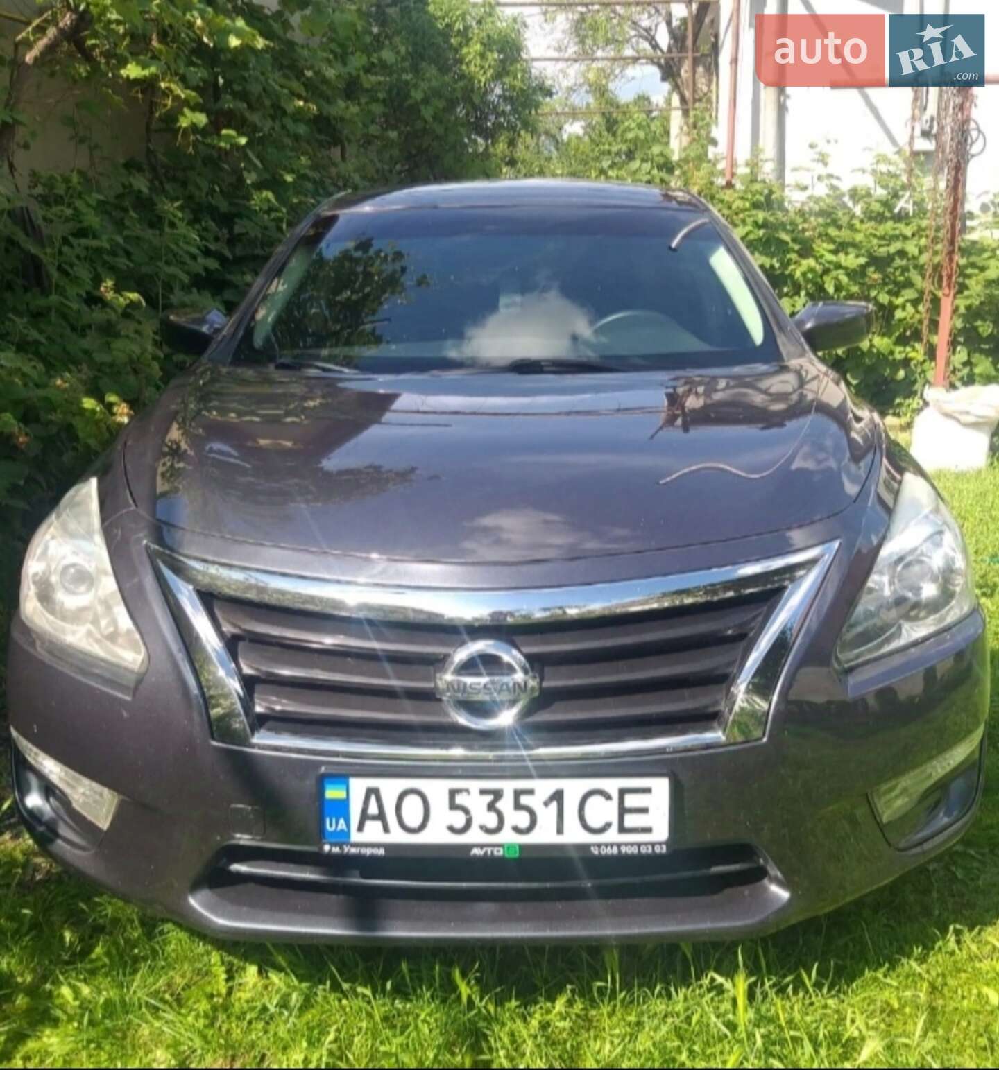 Nissan Altima 2013 VIN 1N4AL3AP7DC917889 фото оголошення 12 з 12