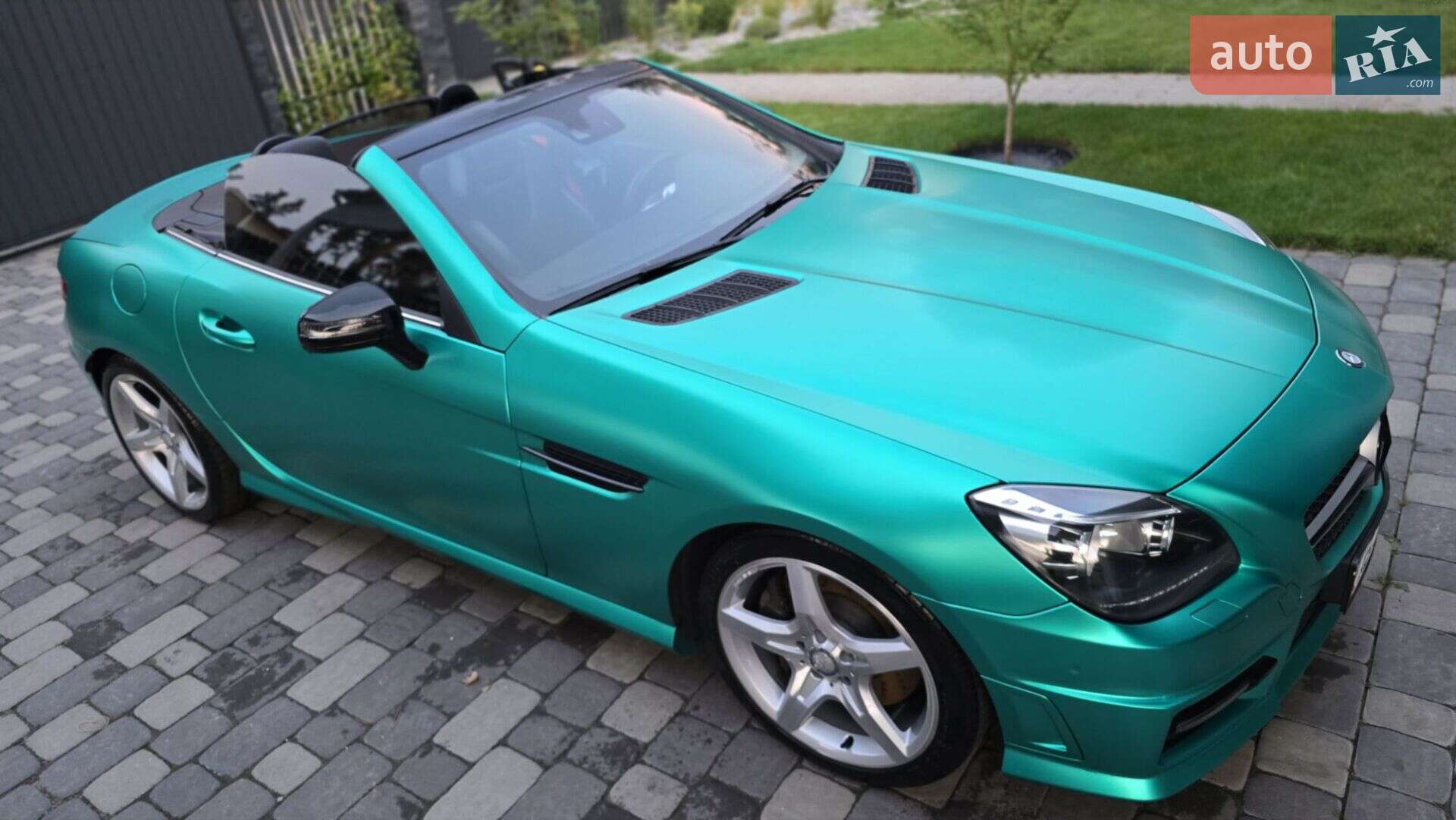 Mercedes-Benz SLK-Class 2013 VIN WDD1724471F071506 фото оголошення 2 з 29