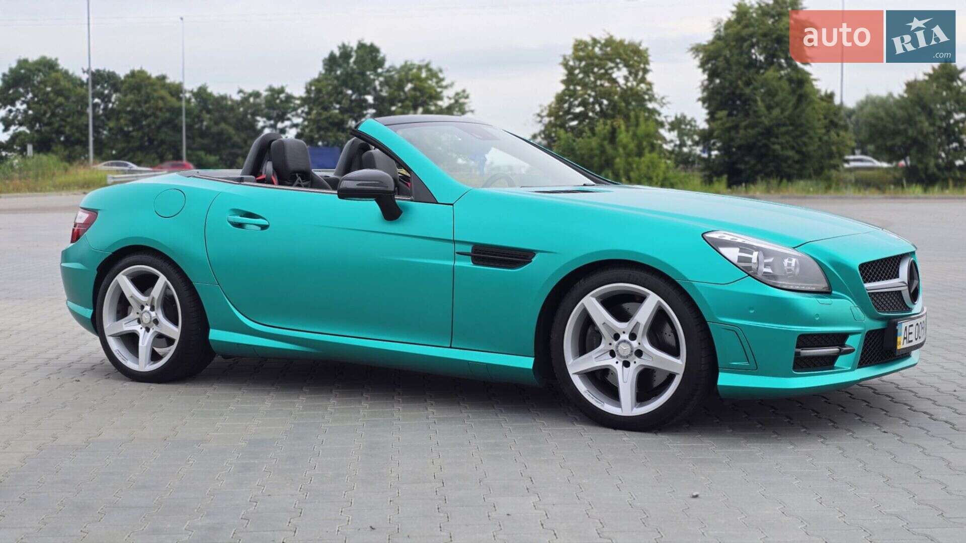Mercedes-Benz SLK-Class 2013 VIN WDD1724471F071506 фото оголошення 4 з 29