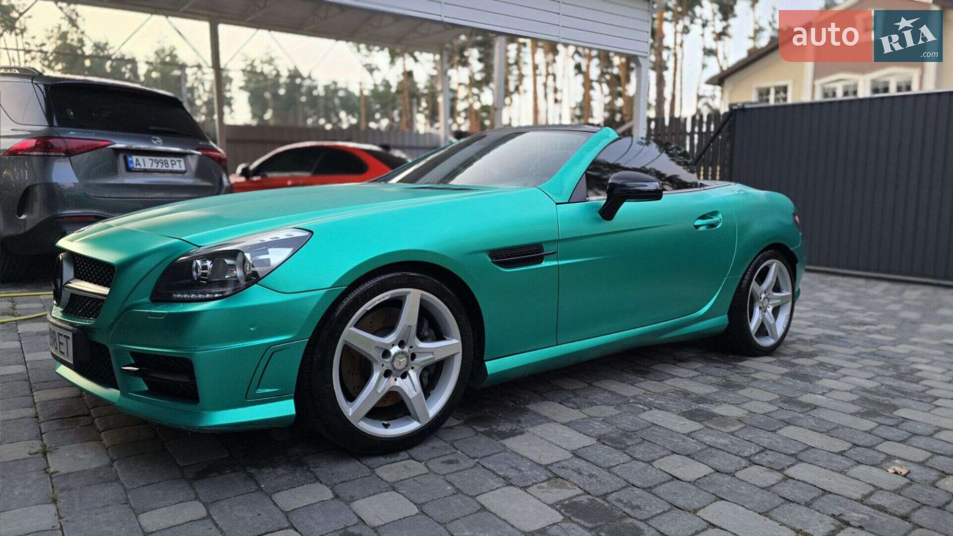 Mercedes-Benz SLK-Class 2013 VIN WDD1724471F071506 фото оголошення 5 з 29