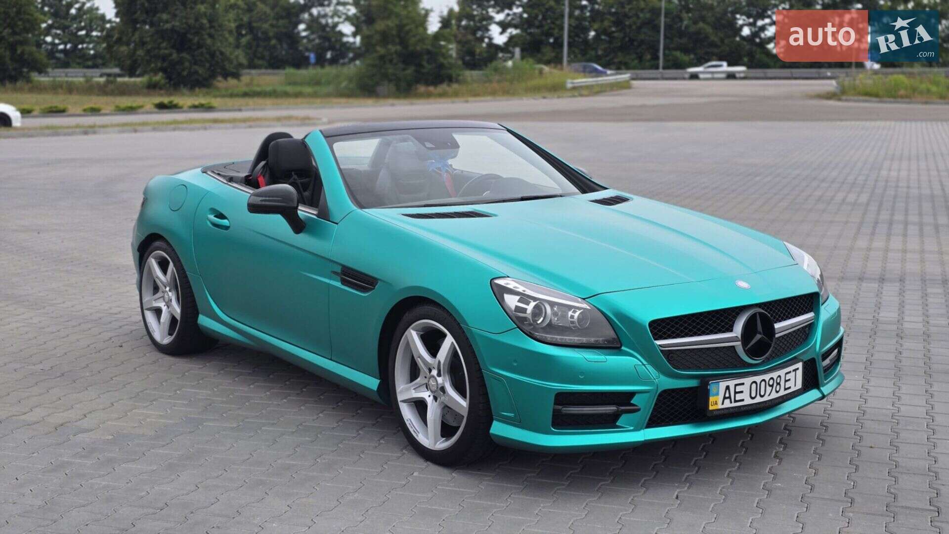 Mercedes-Benz SLK-Class 2013 VIN WDD1724471F071506 фото оголошення 6 з 29
