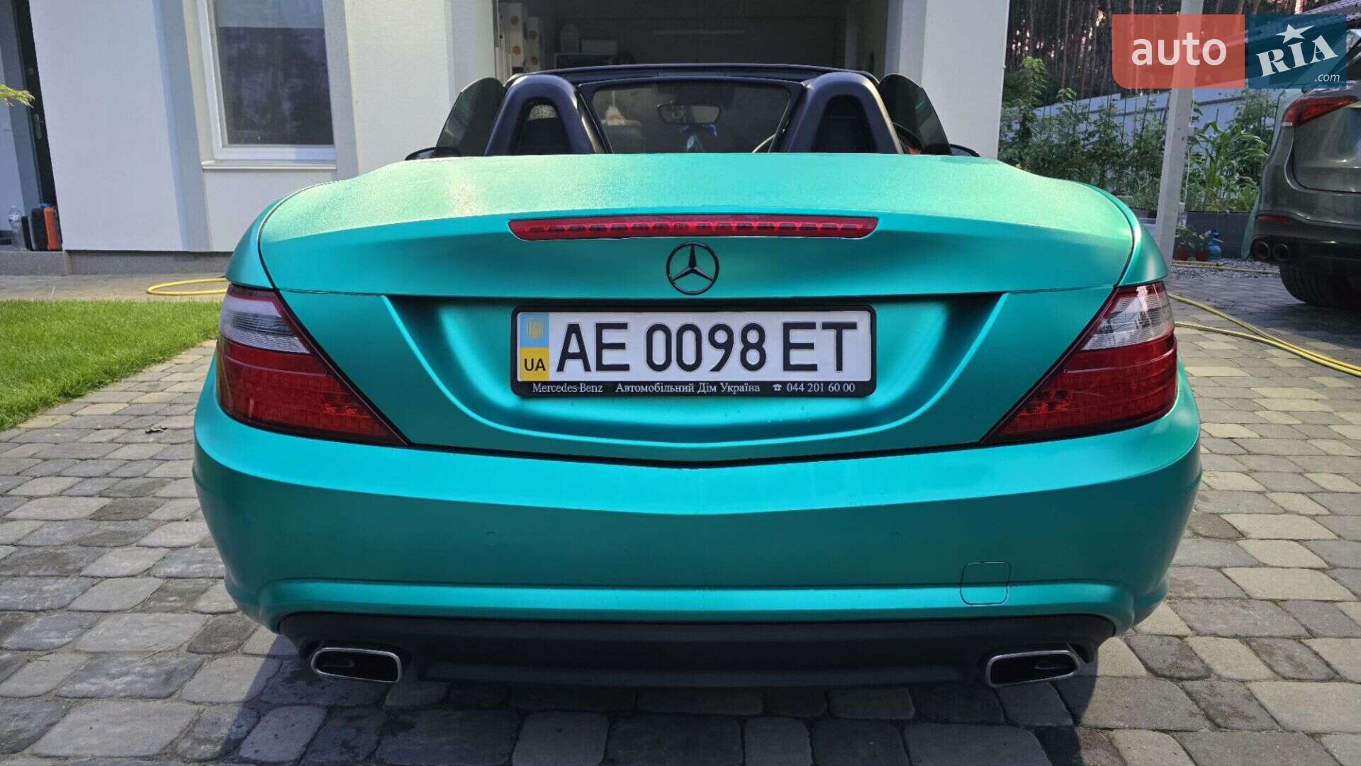 Mercedes-Benz SLK-Class 2013 VIN WDD1724471F071506 фото оголошення 7 з 29