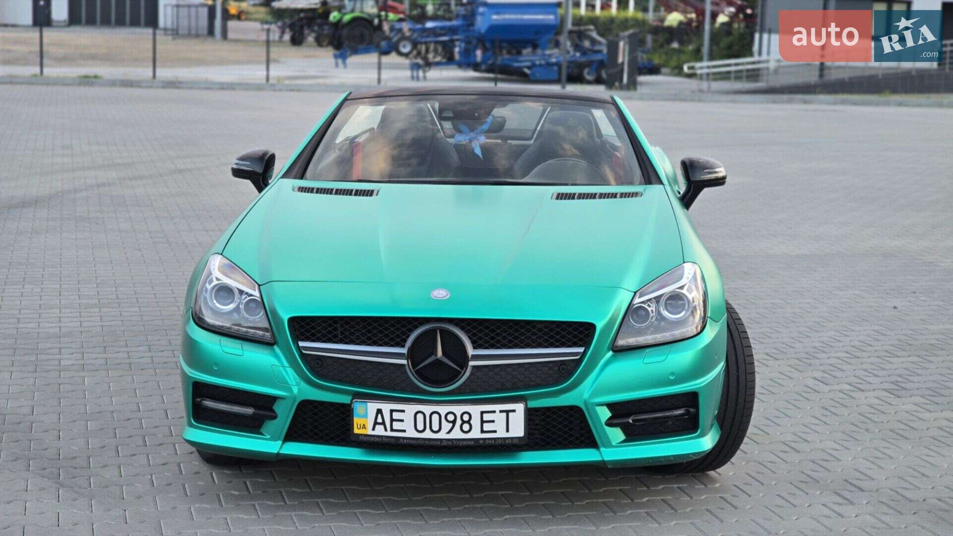 Mercedes-Benz SLK-Class 2013 VIN WDD1724471F071506 фото оголошення 9 з 29