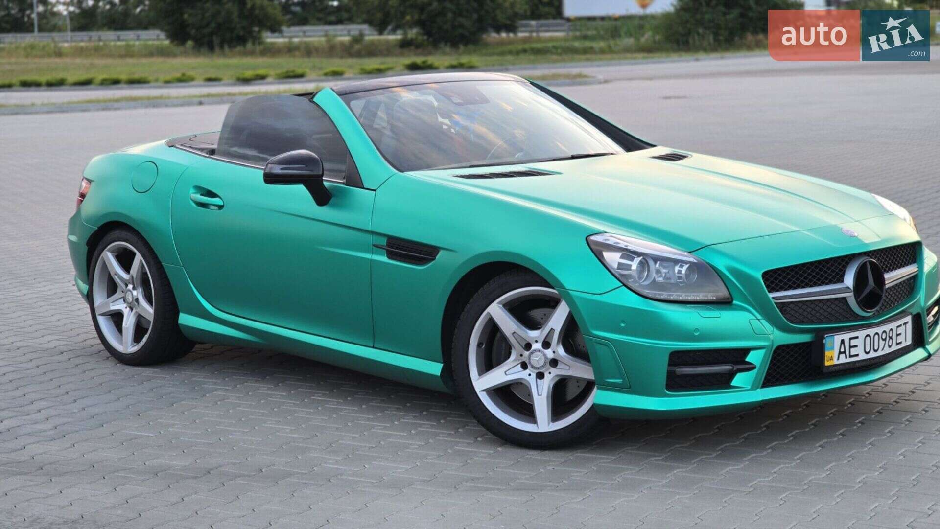 Mercedes-Benz SLK-Class 2013 VIN WDD1724471F071506 фото оголошення 10 з 29