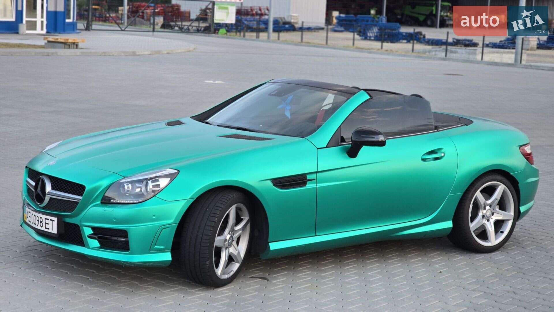 Mercedes-Benz SLK-Class 2013 VIN WDD1724471F071506 фото оголошення 11 з 29