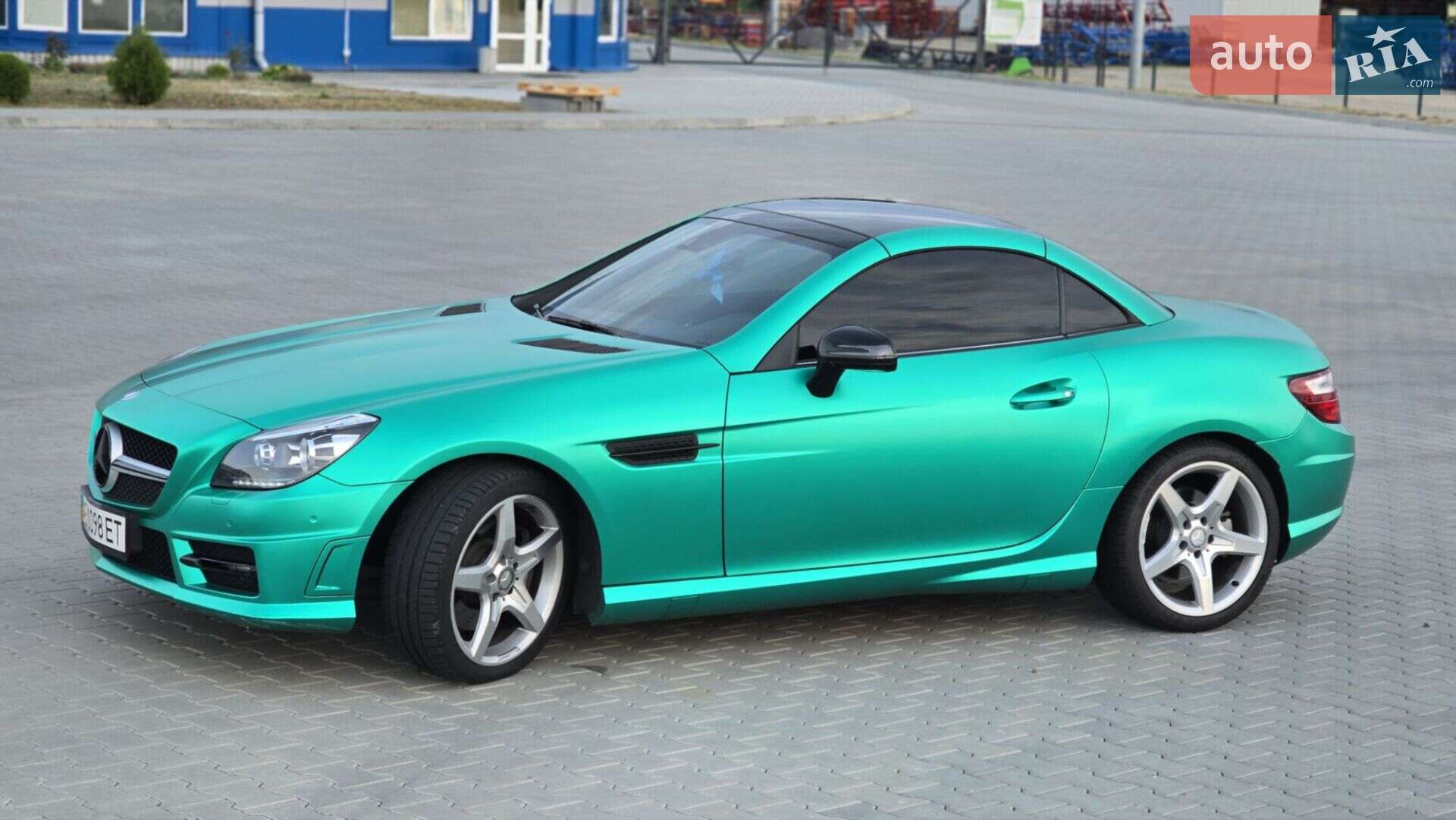 Mercedes-Benz SLK-Class 2013 VIN WDD1724471F071506 фото оголошення 15 з 29