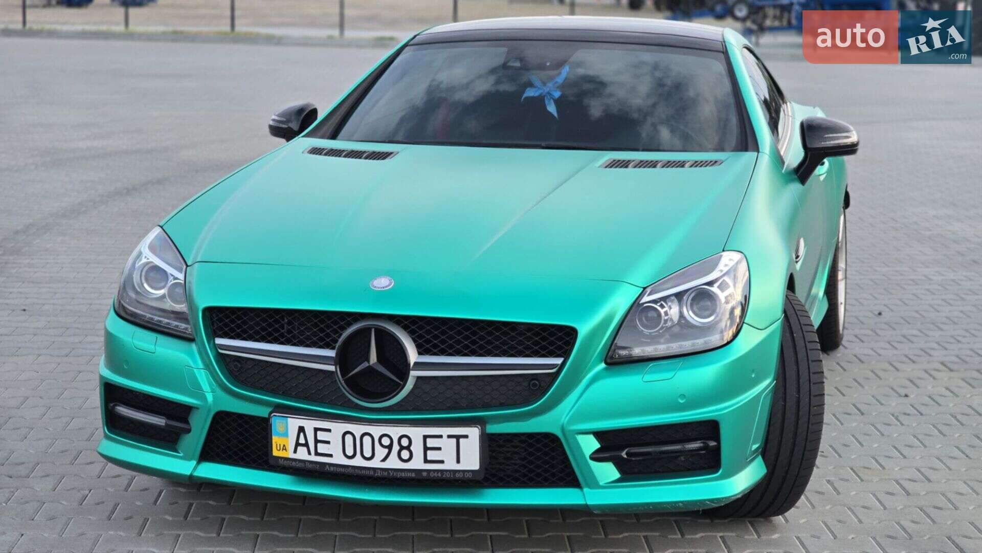 Mercedes-Benz SLK-Class 2013 VIN WDD1724471F071506 фото оголошення 16 з 29