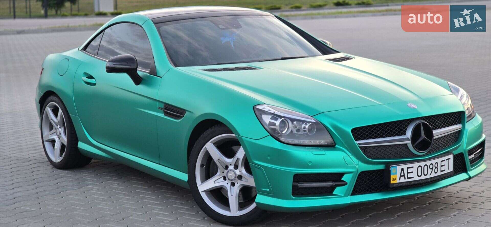 Mercedes-Benz SLK-Class 2013 VIN WDD1724471F071506 фото оголошення 22 з 29