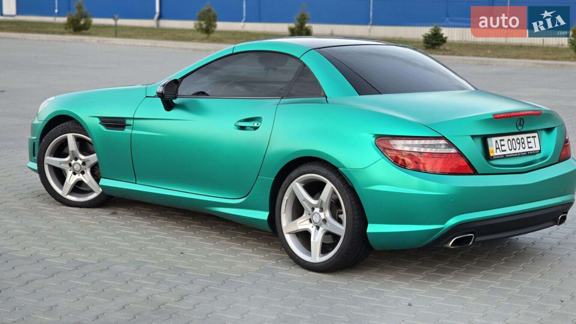 Mercedes-Benz SLK-Class 2013 VIN WDD1724471F071506 фото оголошення 25 з 29
