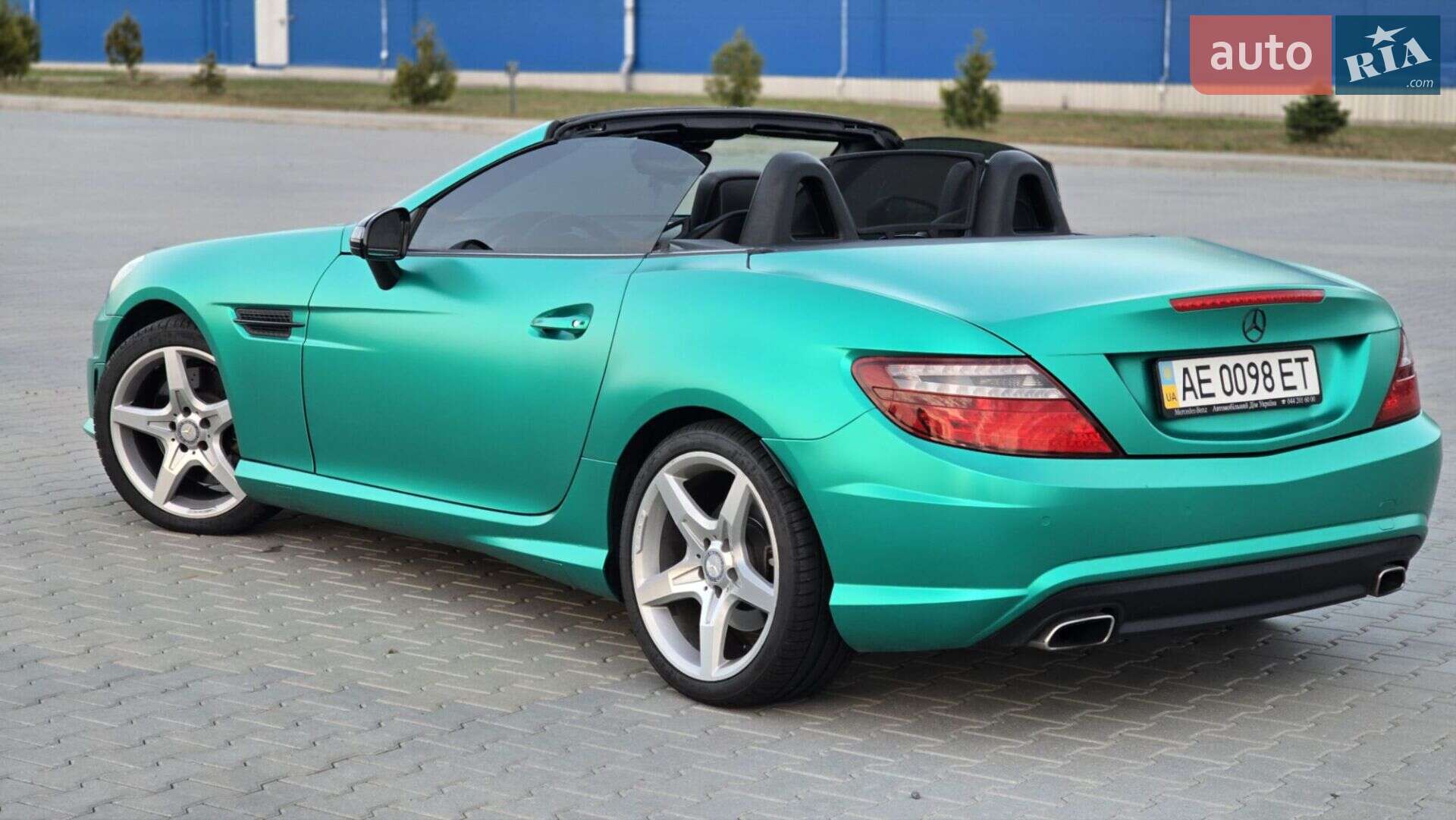 Mercedes-Benz SLK-Class 2013 VIN WDD1724471F071506 фото оголошення 27 з 29