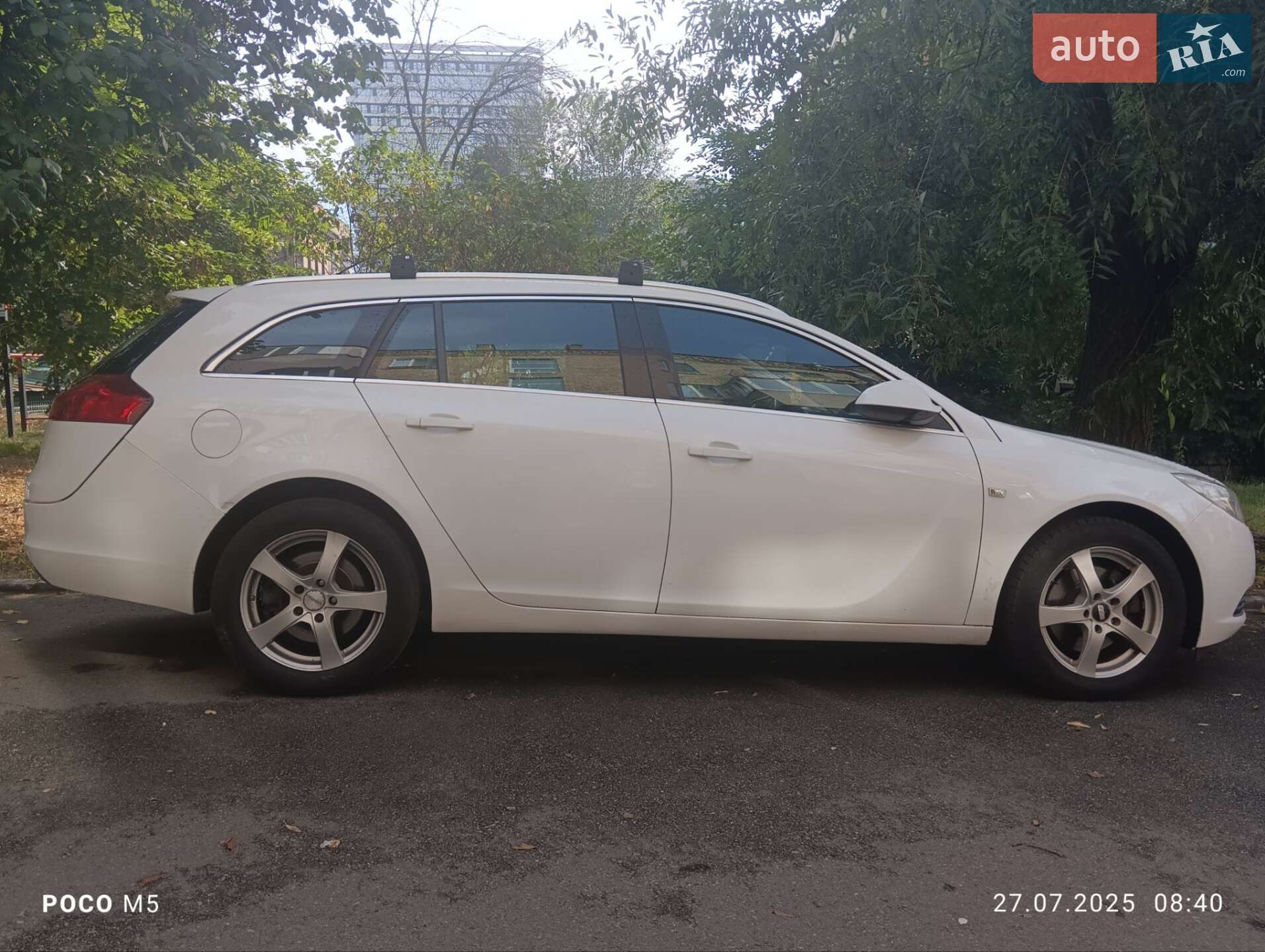 Opel Insignia 2011 VIN W0LGM8EM8B1097084 фото оголошення 3 з 6