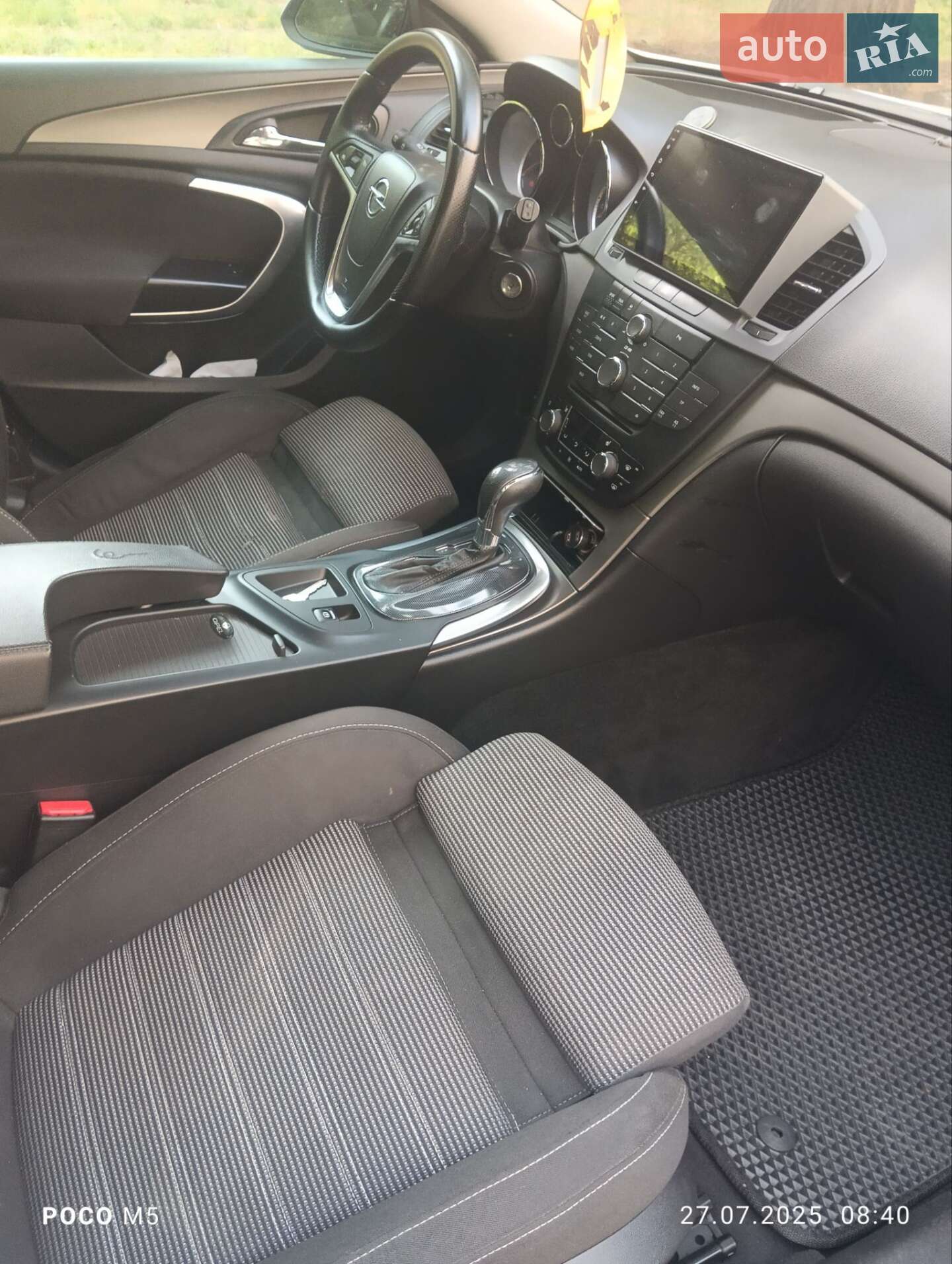 Opel Insignia 2011 VIN W0LGM8EM8B1097084 фото оголошення 5 з 6