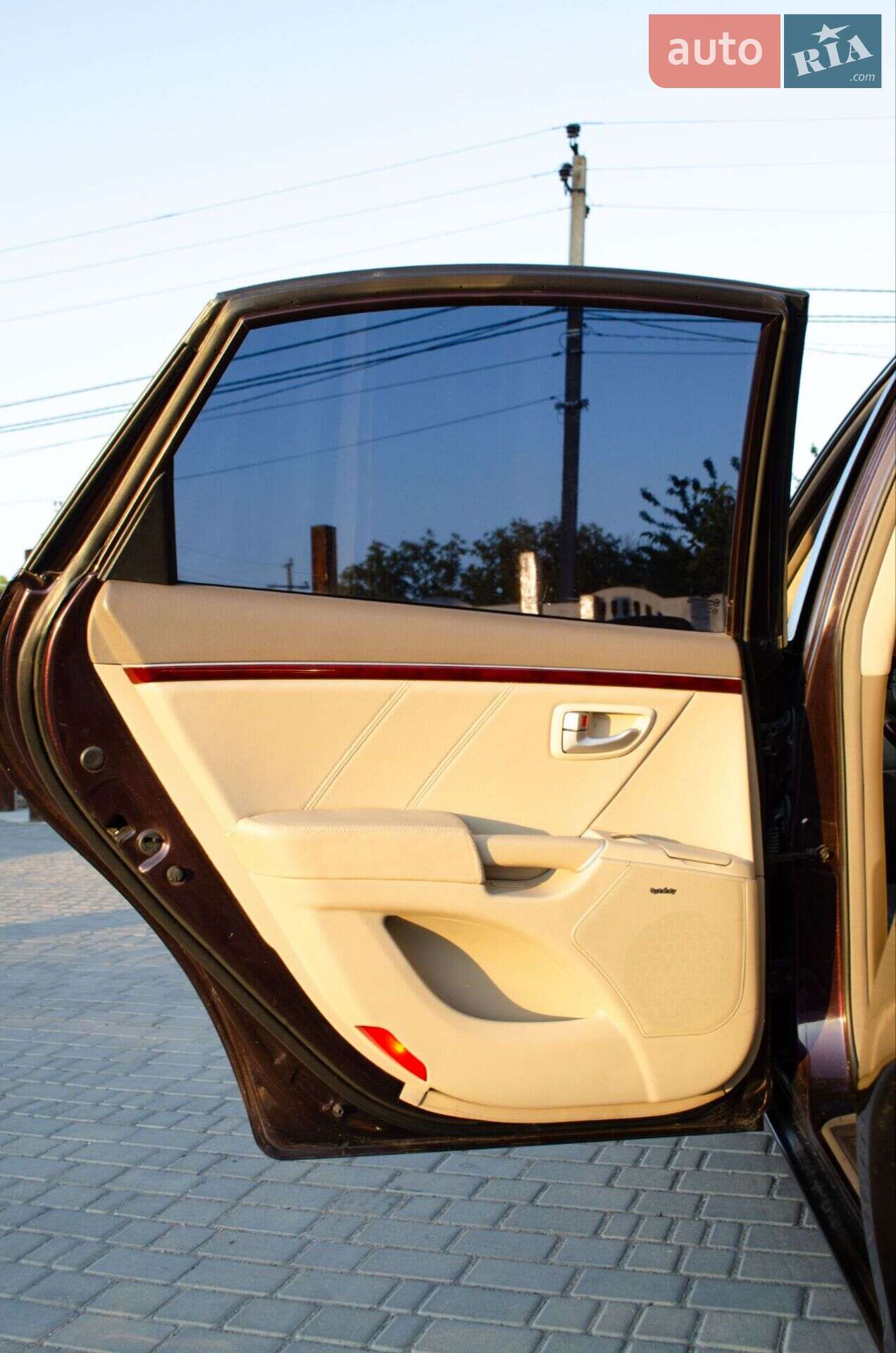 Hyundai Grandeur 2008 VIN KMHFC41DP8A291425 фото оголошення 9 з 61