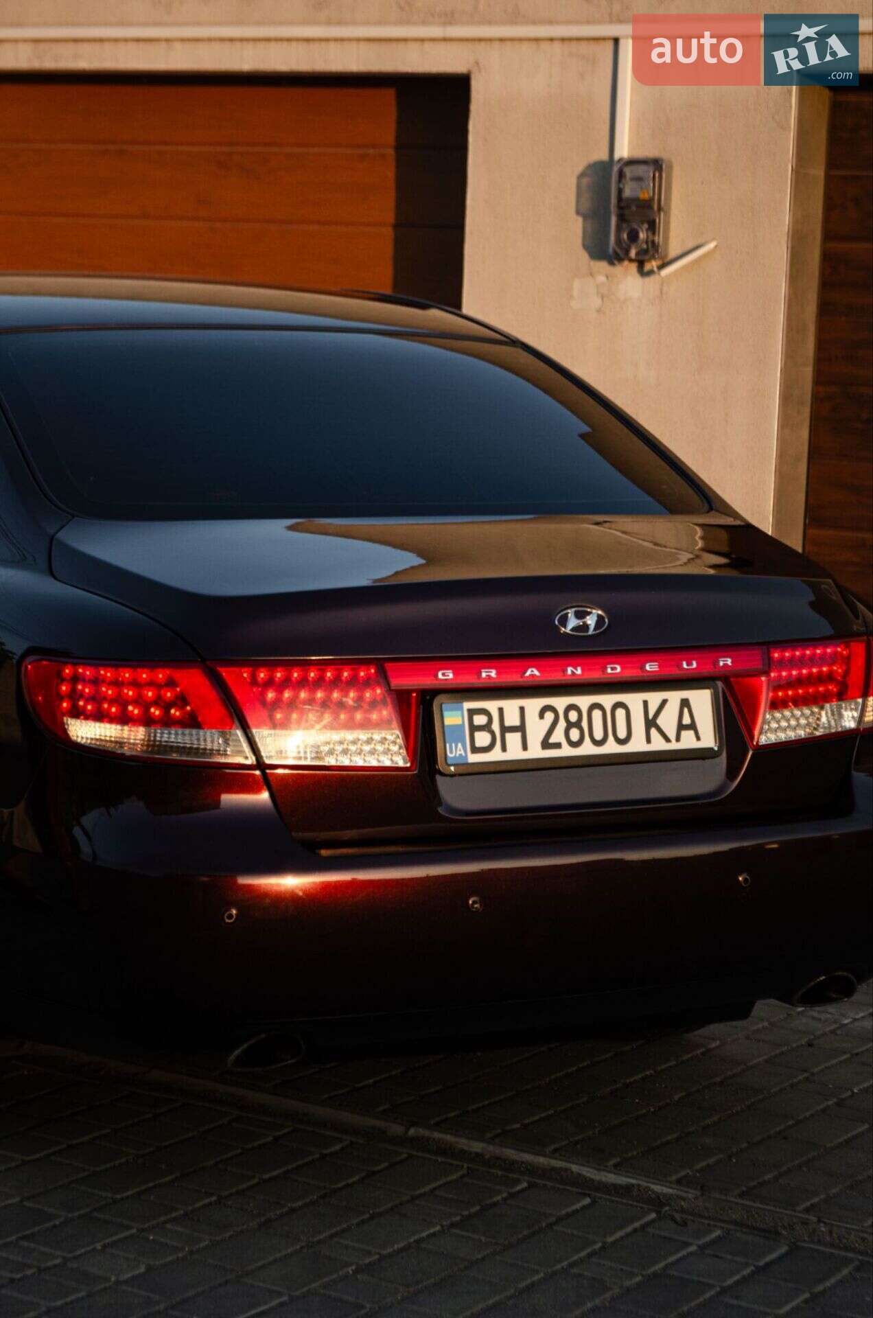 Hyundai Grandeur 2008 VIN KMHFC41DP8A291425 фото оголошення 14 з 61