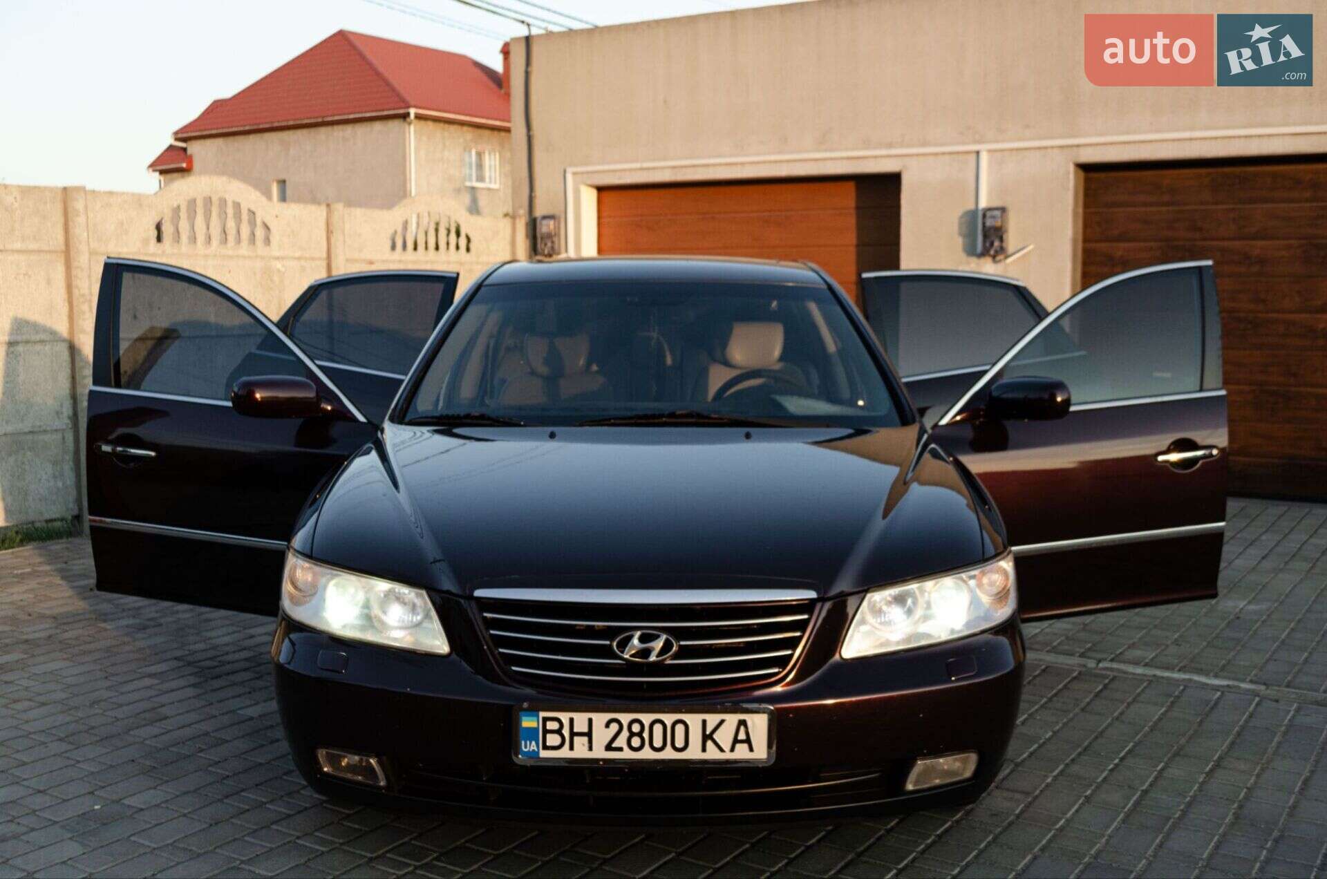 Hyundai Grandeur 2008 VIN KMHFC41DP8A291425 фото оголошення 22 з 61