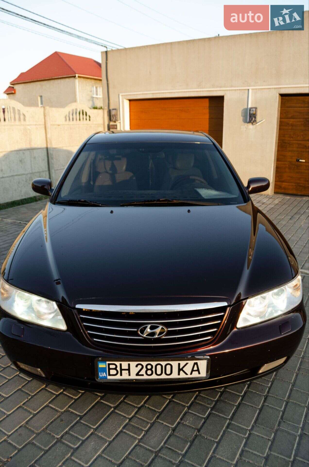 Hyundai Grandeur 2008 VIN KMHFC41DP8A291425 фото оголошення 27 з 61