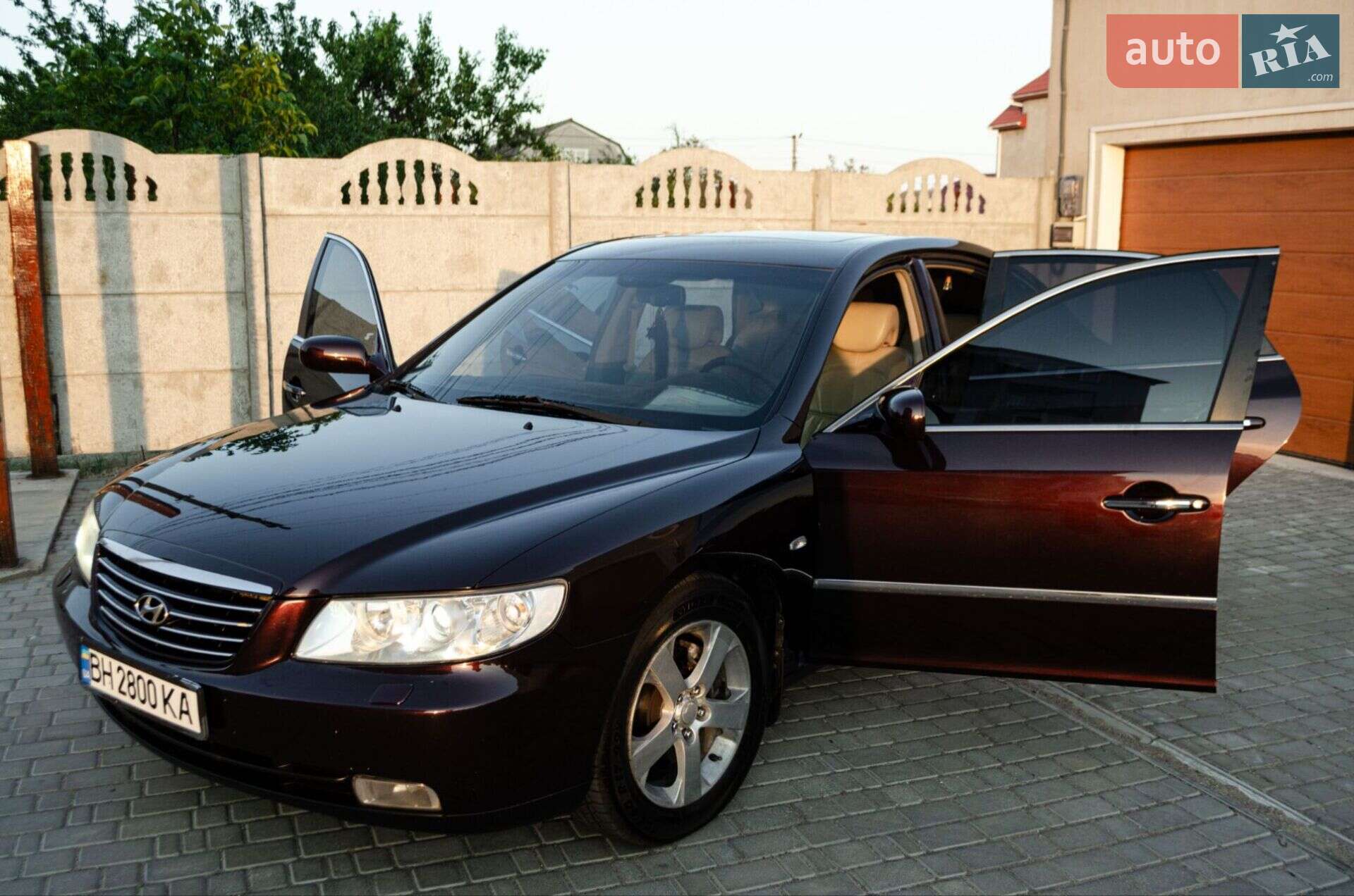Hyundai Grandeur 2008 VIN KMHFC41DP8A291425 фото оголошення 33 з 61