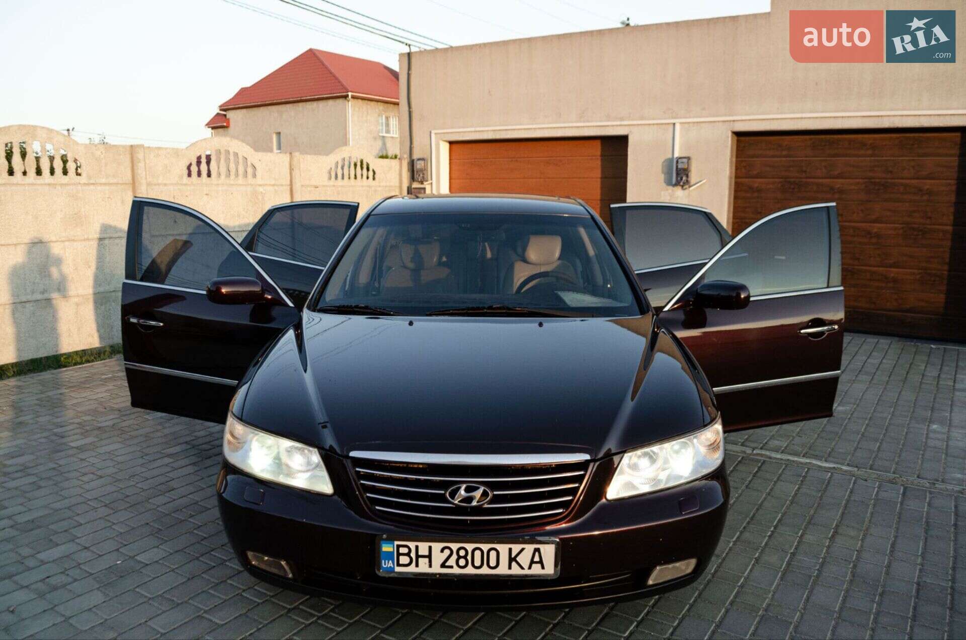 Hyundai Grandeur 2008 VIN KMHFC41DP8A291425 фото оголошення 34 з 61