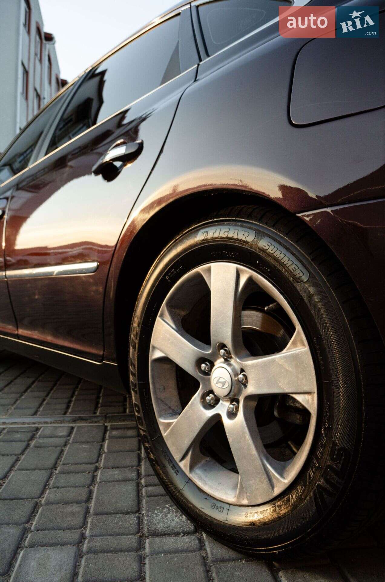 Hyundai Grandeur 2008 VIN KMHFC41DP8A291425 фото оголошення 35 з 61