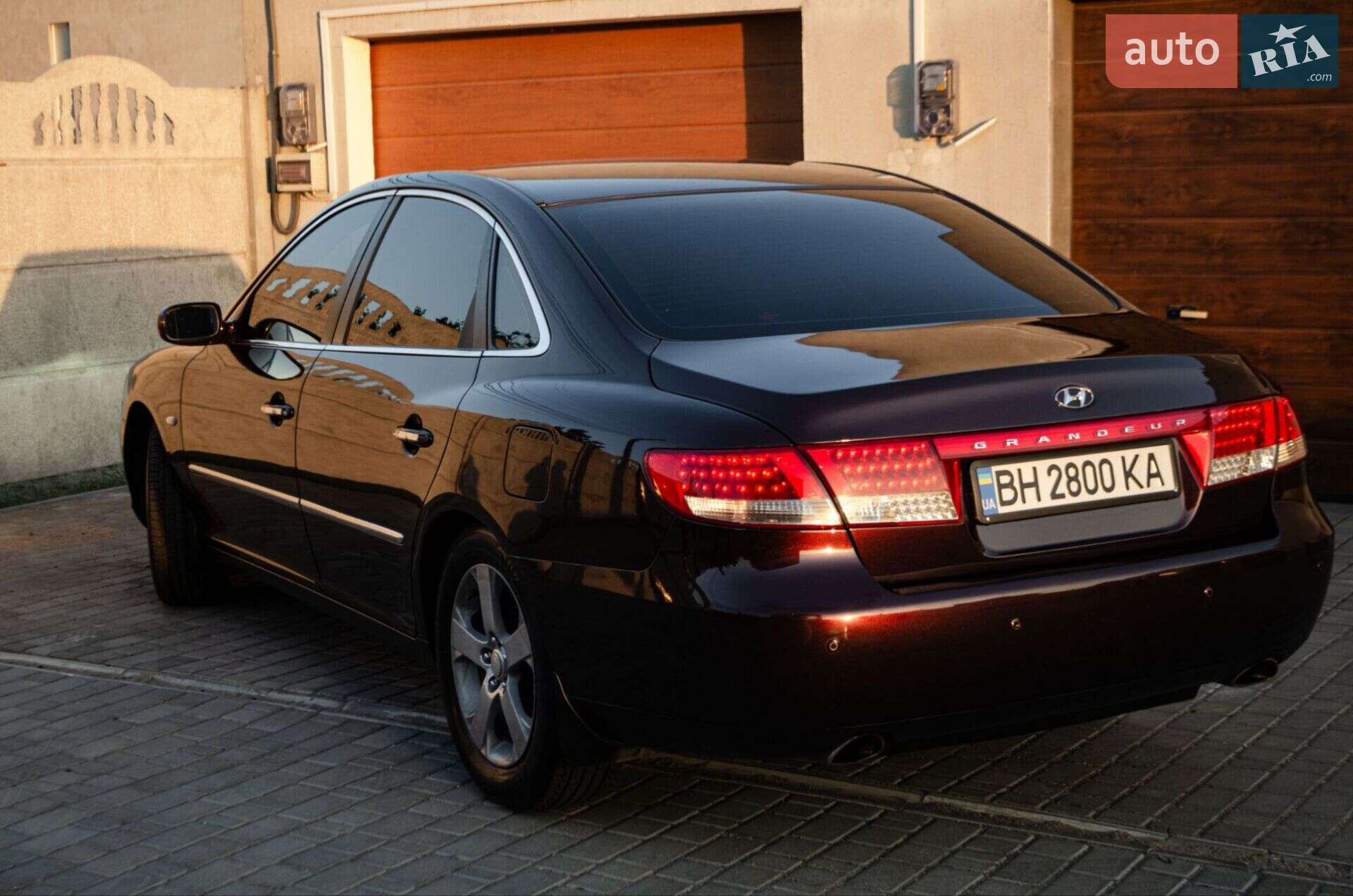 Hyundai Grandeur 2008 VIN KMHFC41DP8A291425 фото оголошення 41 з 61