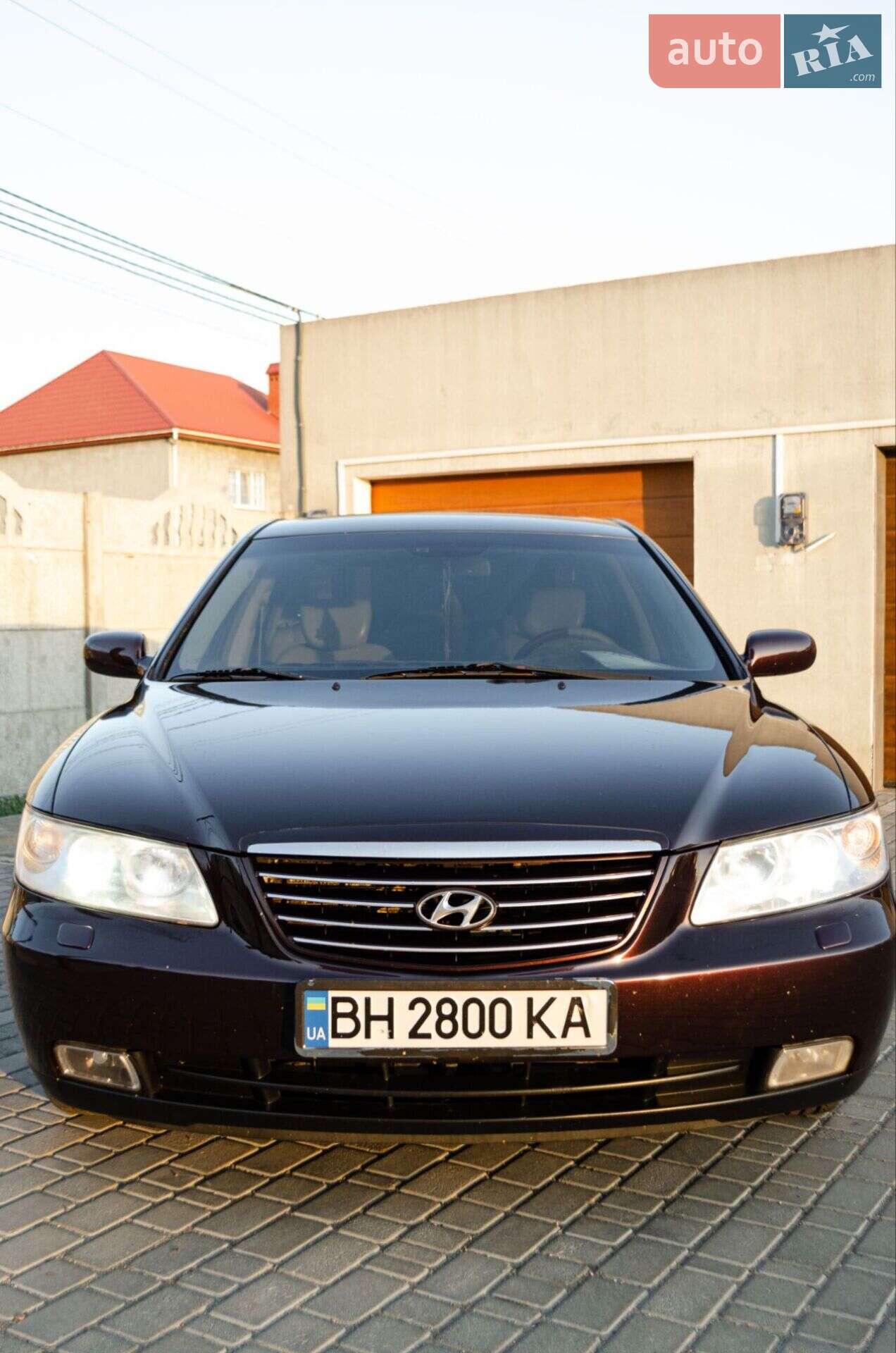 Hyundai Grandeur 2008 VIN KMHFC41DP8A291425 фото оголошення 44 з 61