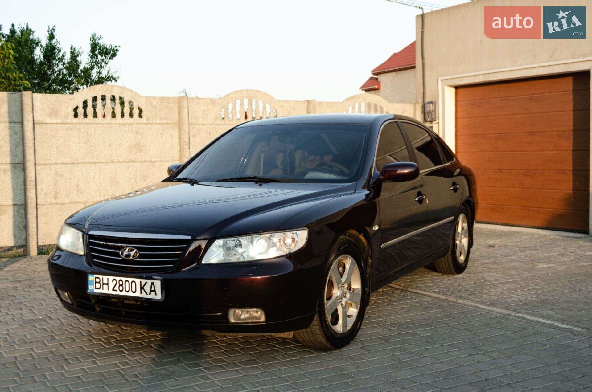 Hyundai Grandeur 2008 VIN KMHFC41DP8A291425 фото оголошення 48 з 61
