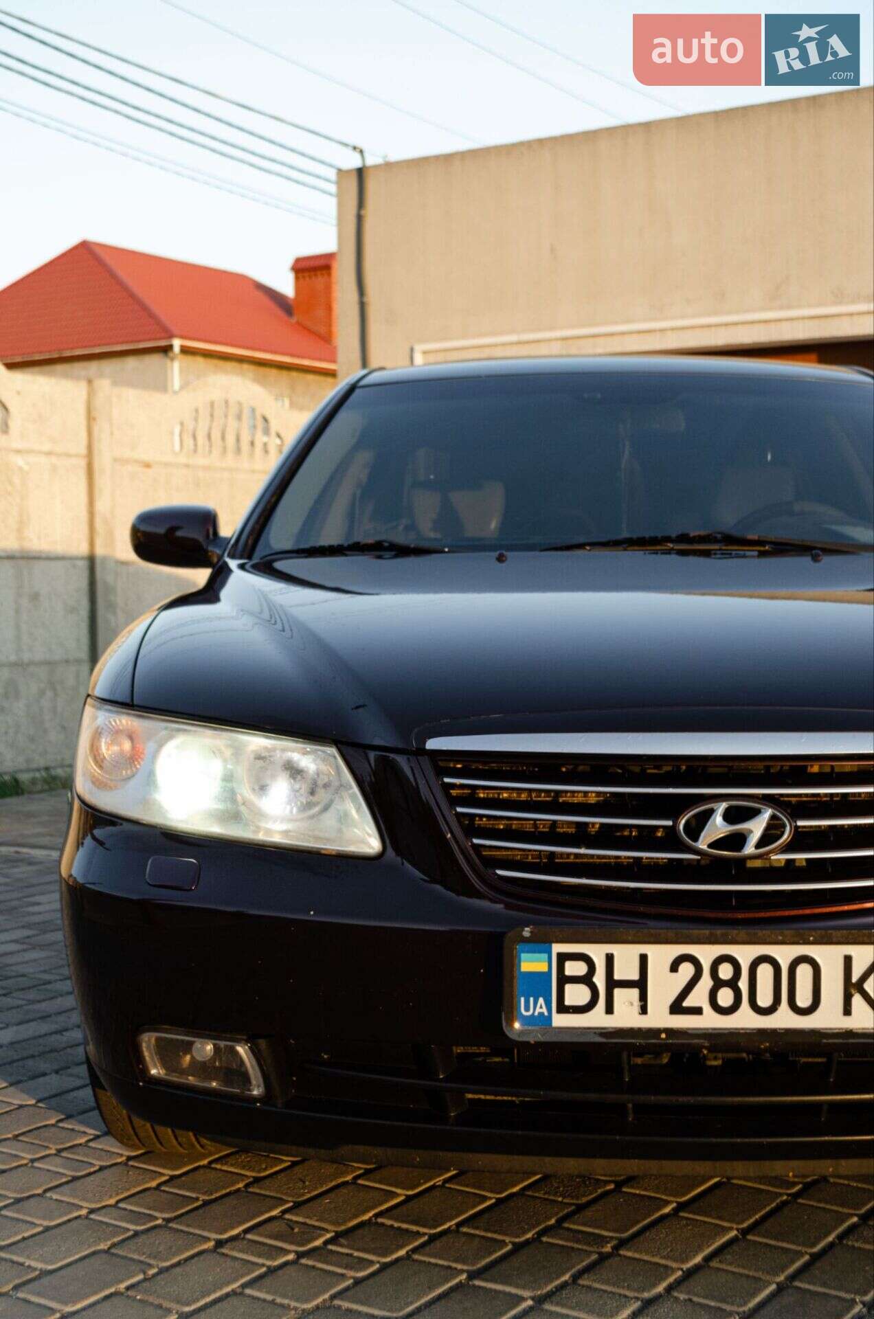 Hyundai Grandeur 2008 VIN KMHFC41DP8A291425 фото оголошення 50 з 61