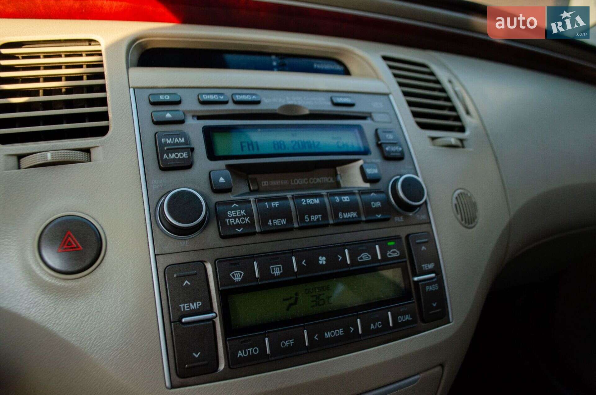 Hyundai Grandeur 2008 VIN KMHFC41DP8A291425 фото оголошення 53 з 61