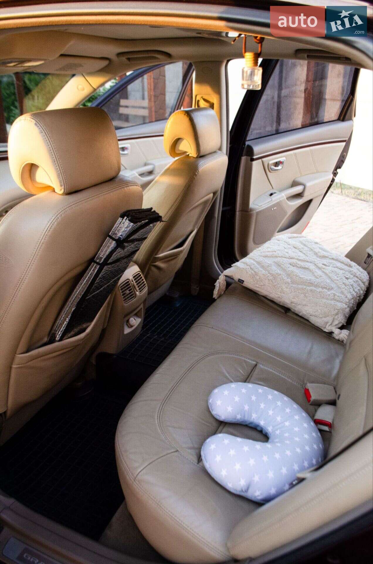 Hyundai Grandeur 2008 VIN KMHFC41DP8A291425 фото оголошення 55 з 61