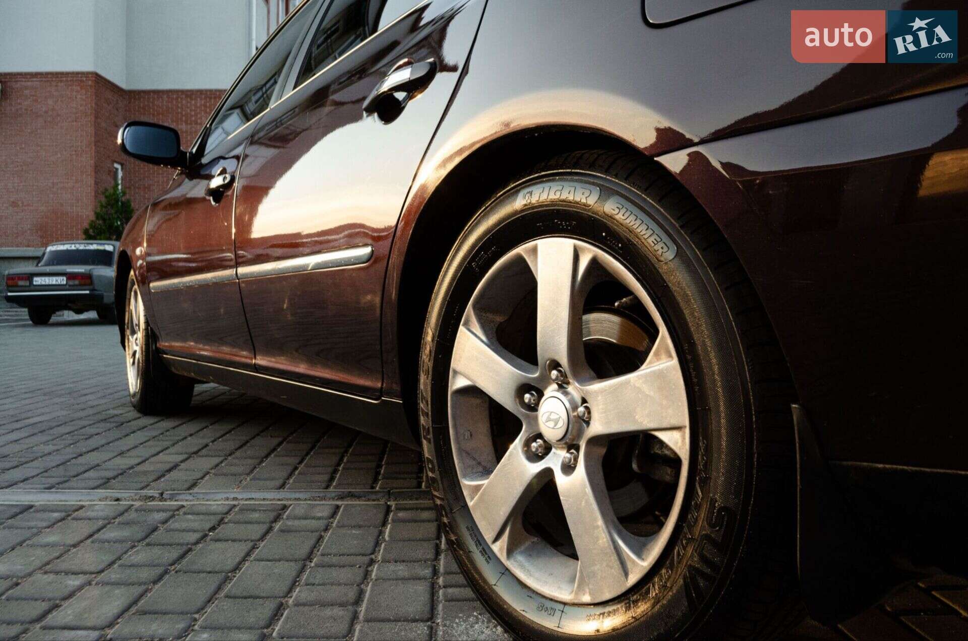 Hyundai Grandeur 2008 VIN KMHFC41DP8A291425 фото оголошення 57 з 61